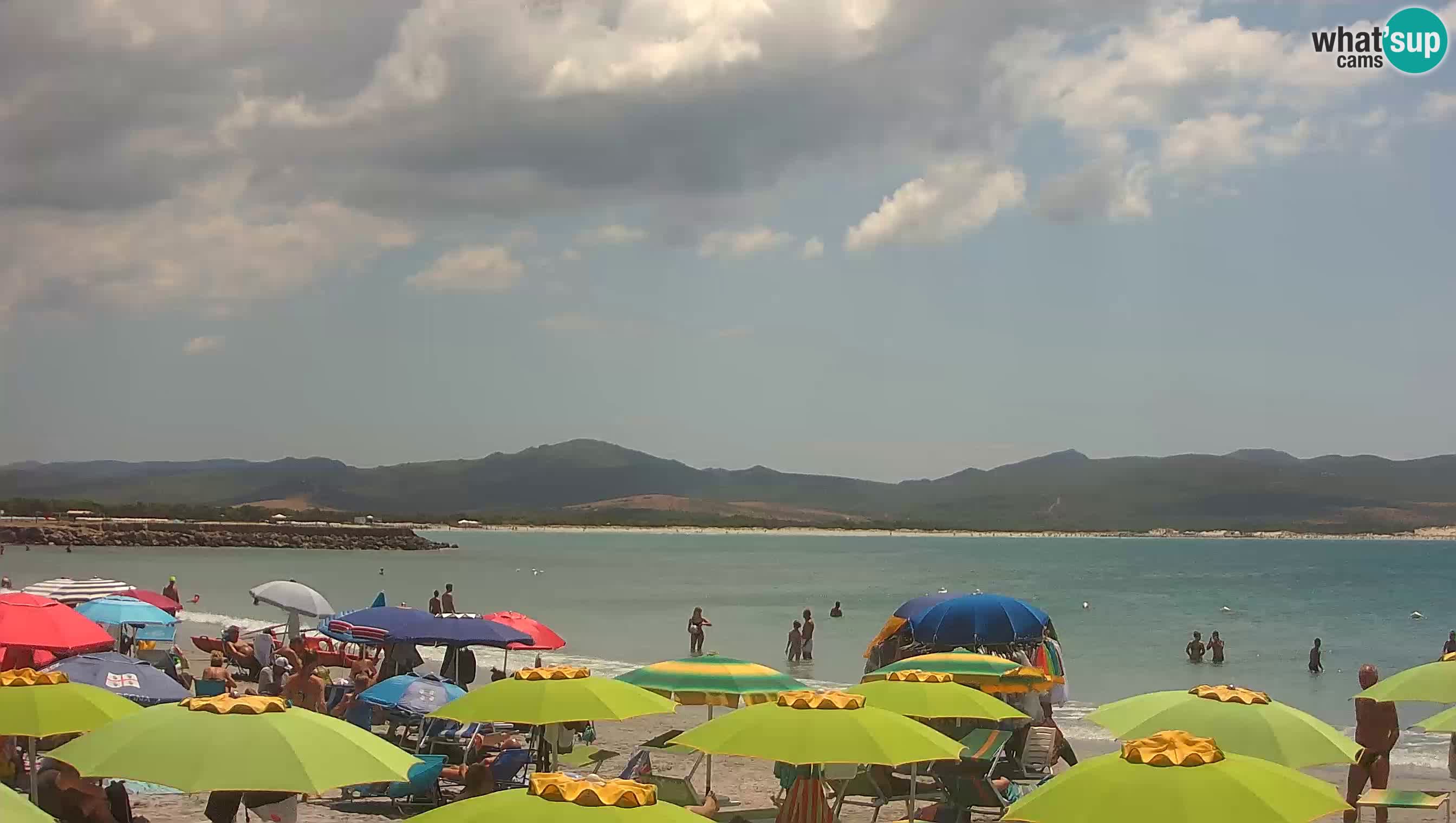 Webcam Porto Pino – Live View from Sant’Anna Arresi