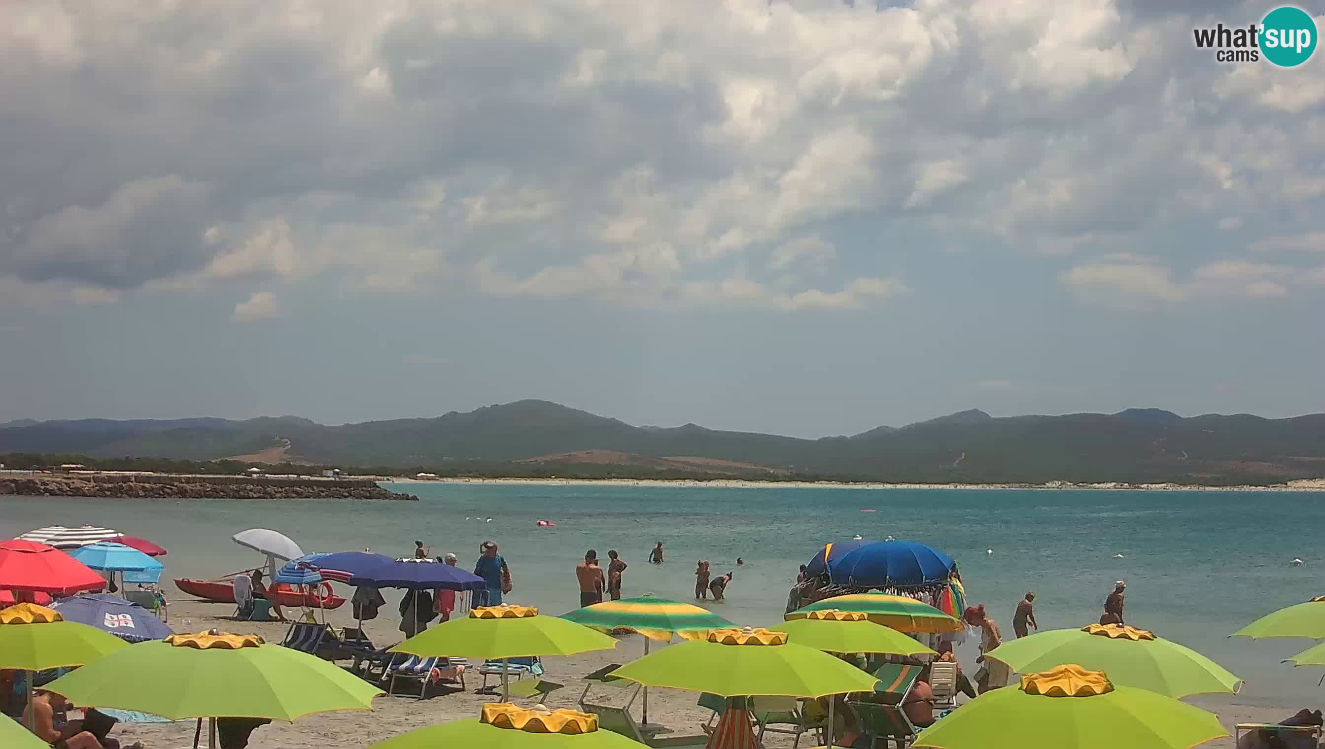 Webcam Porto Pino – Live View from Sant’Anna Arresi