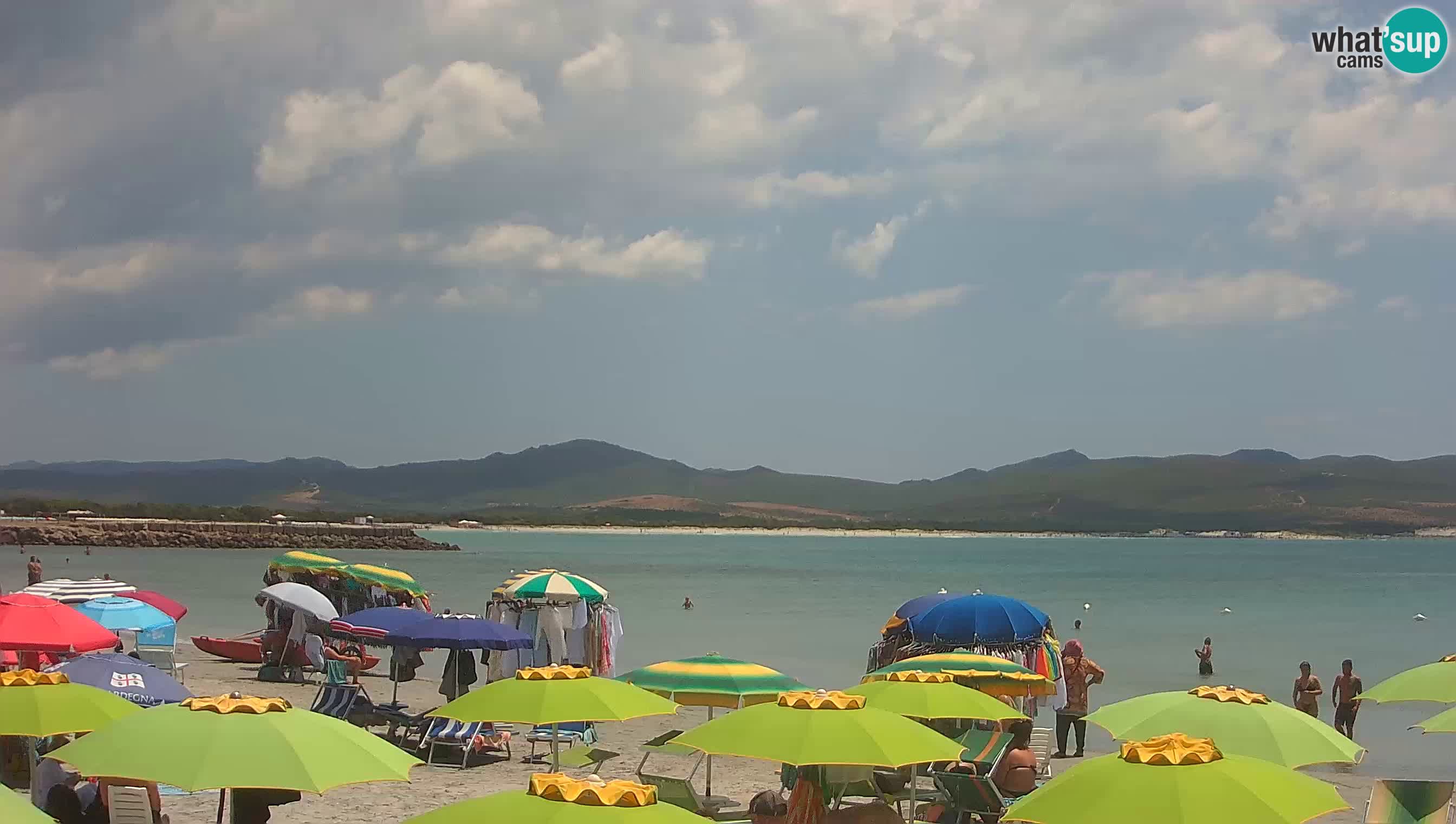 Webcam Porto Pino – Vista en directo desde Sant’Anna Arresi