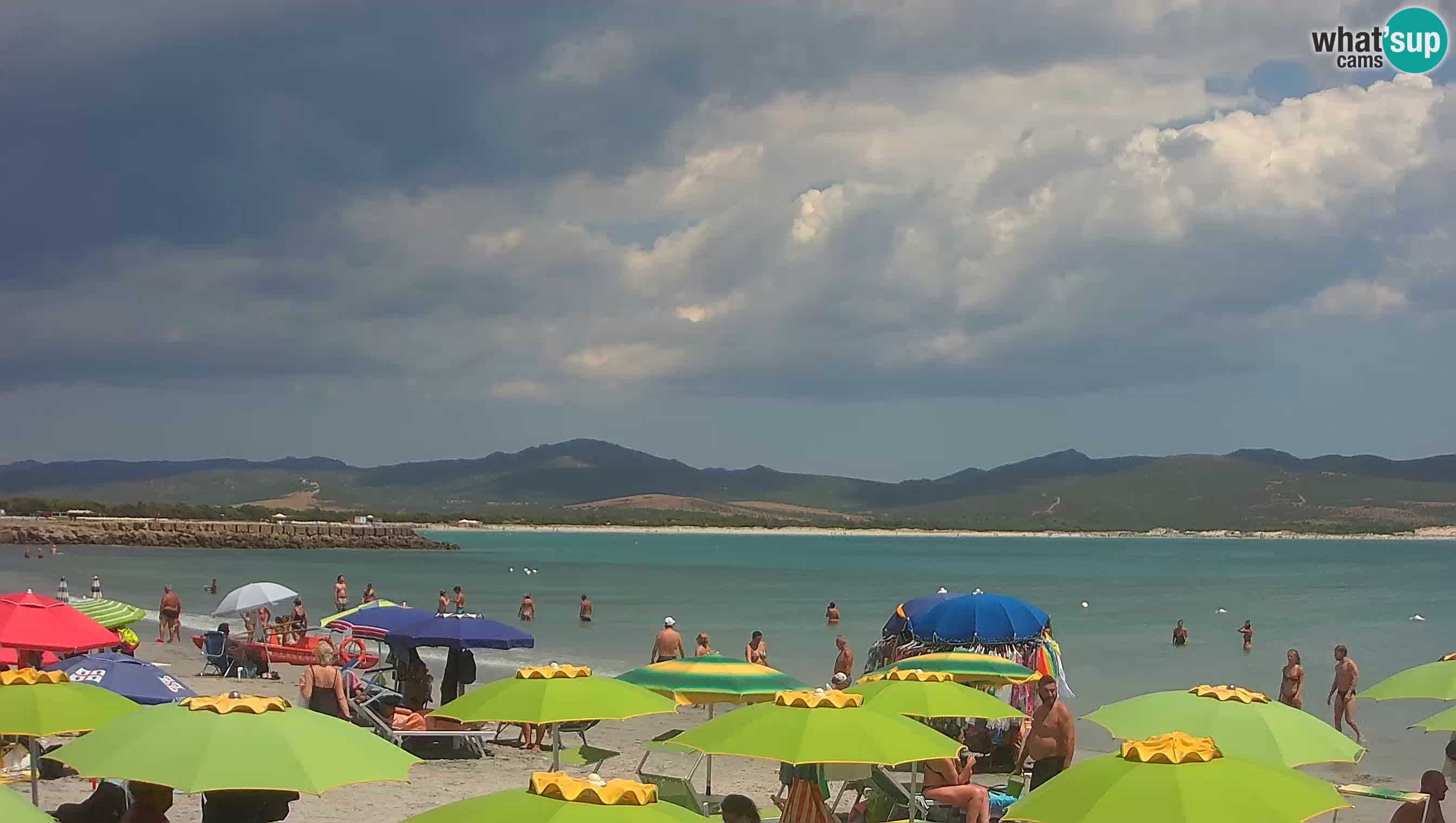 Webcam Porto Pino – Vista en directo desde Sant’Anna Arresi
