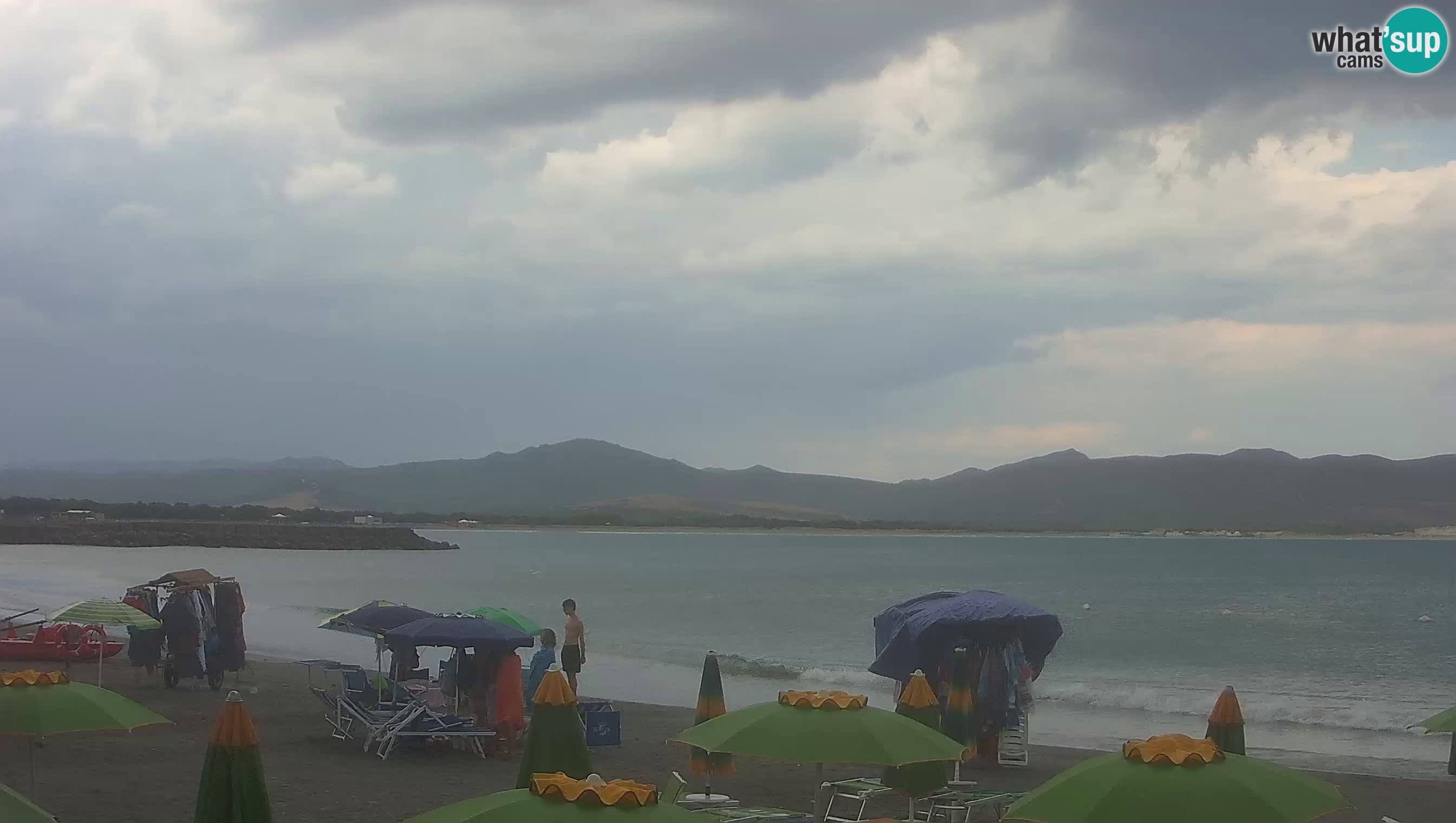 Webcam Porto Pino – Live View from Sant’Anna Arresi