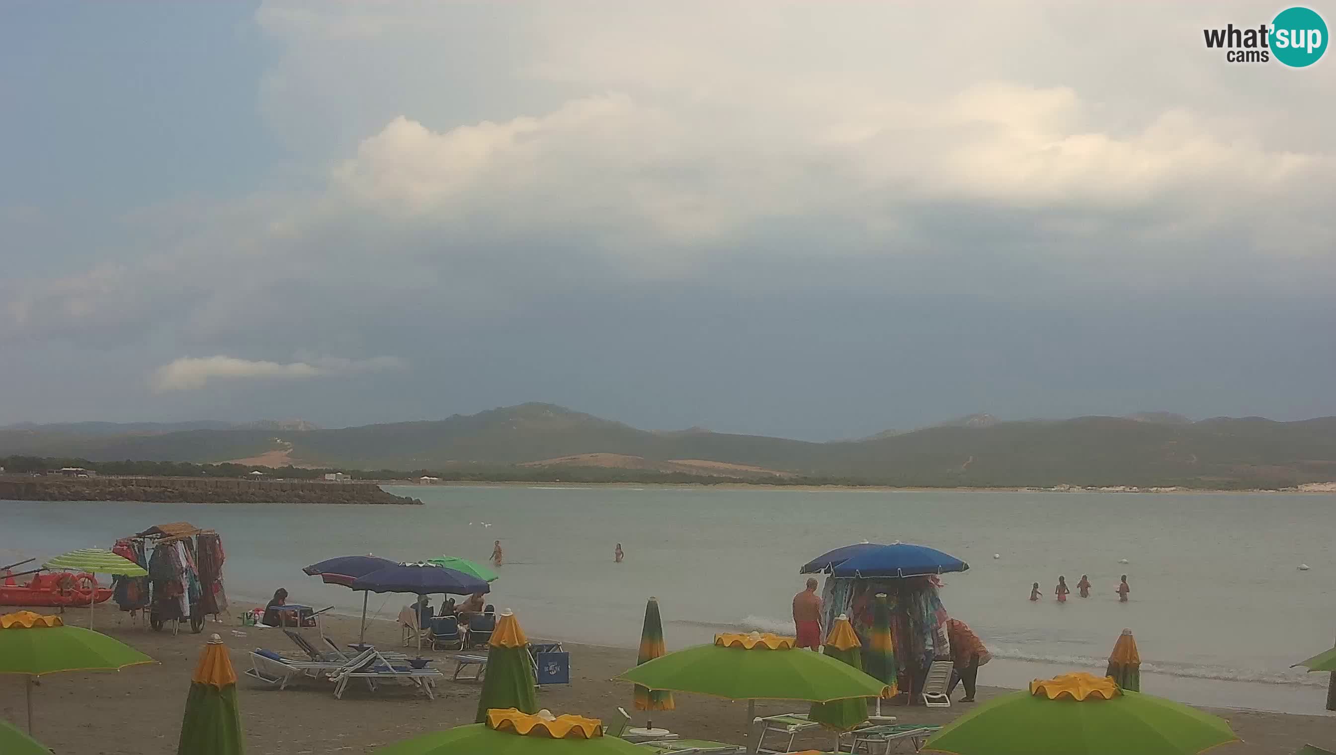 Webcam Porto Pino – Liveblick aus Sant’Anna Arresi