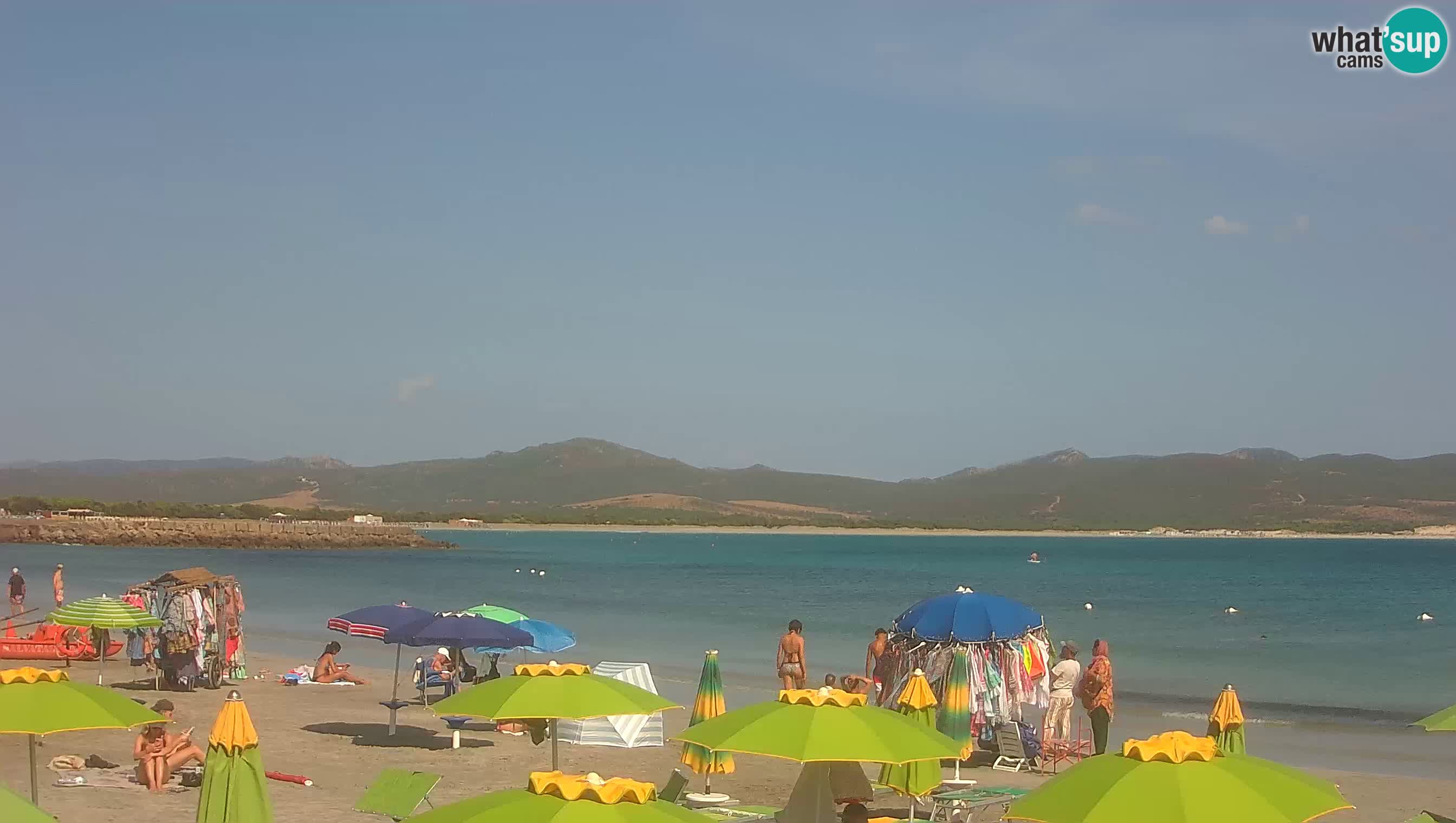 Webcam Porto Pino – Live View from Sant’Anna Arresi