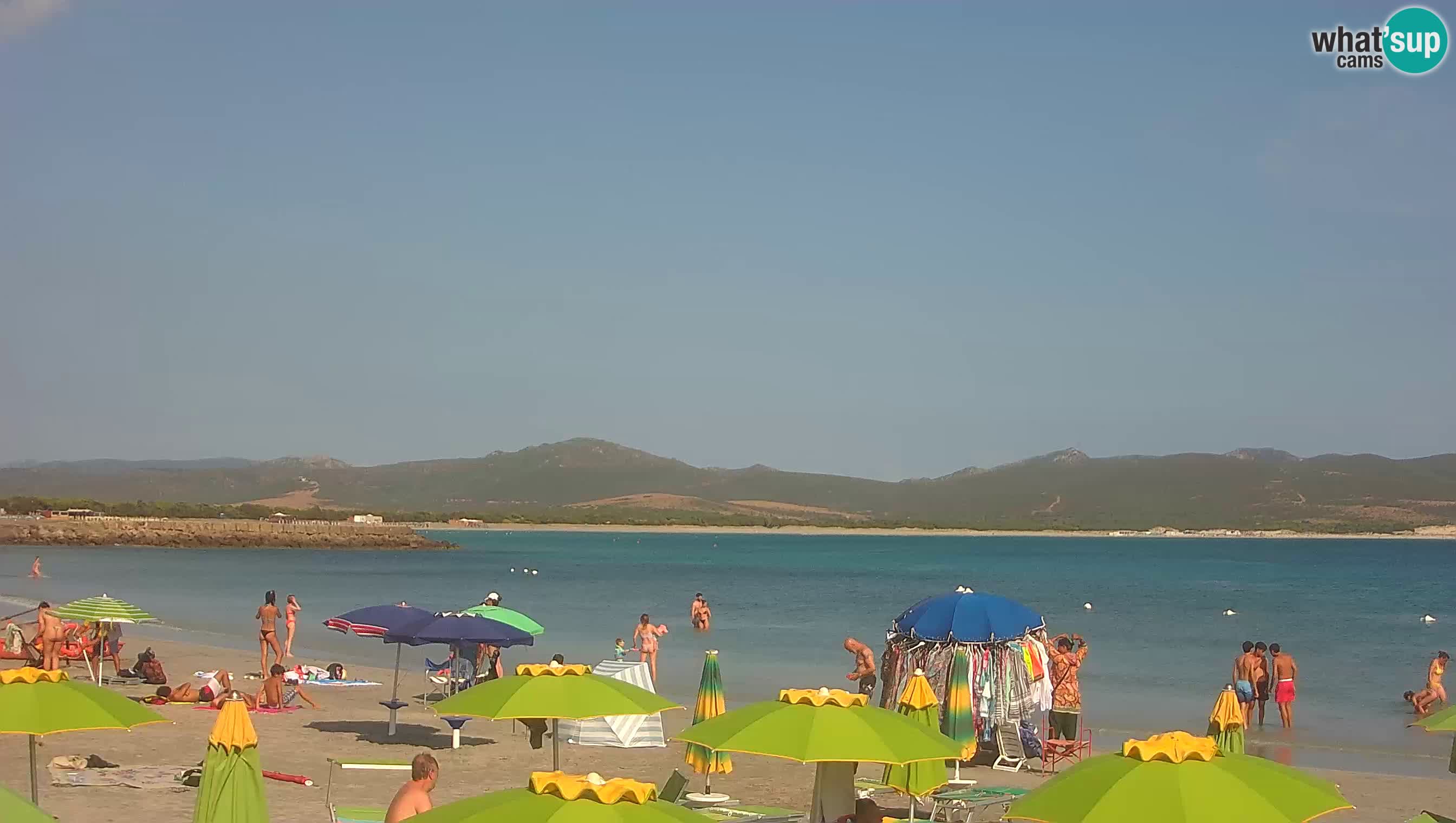 Webcam Porto Pino – Liveblick aus Sant’Anna Arresi