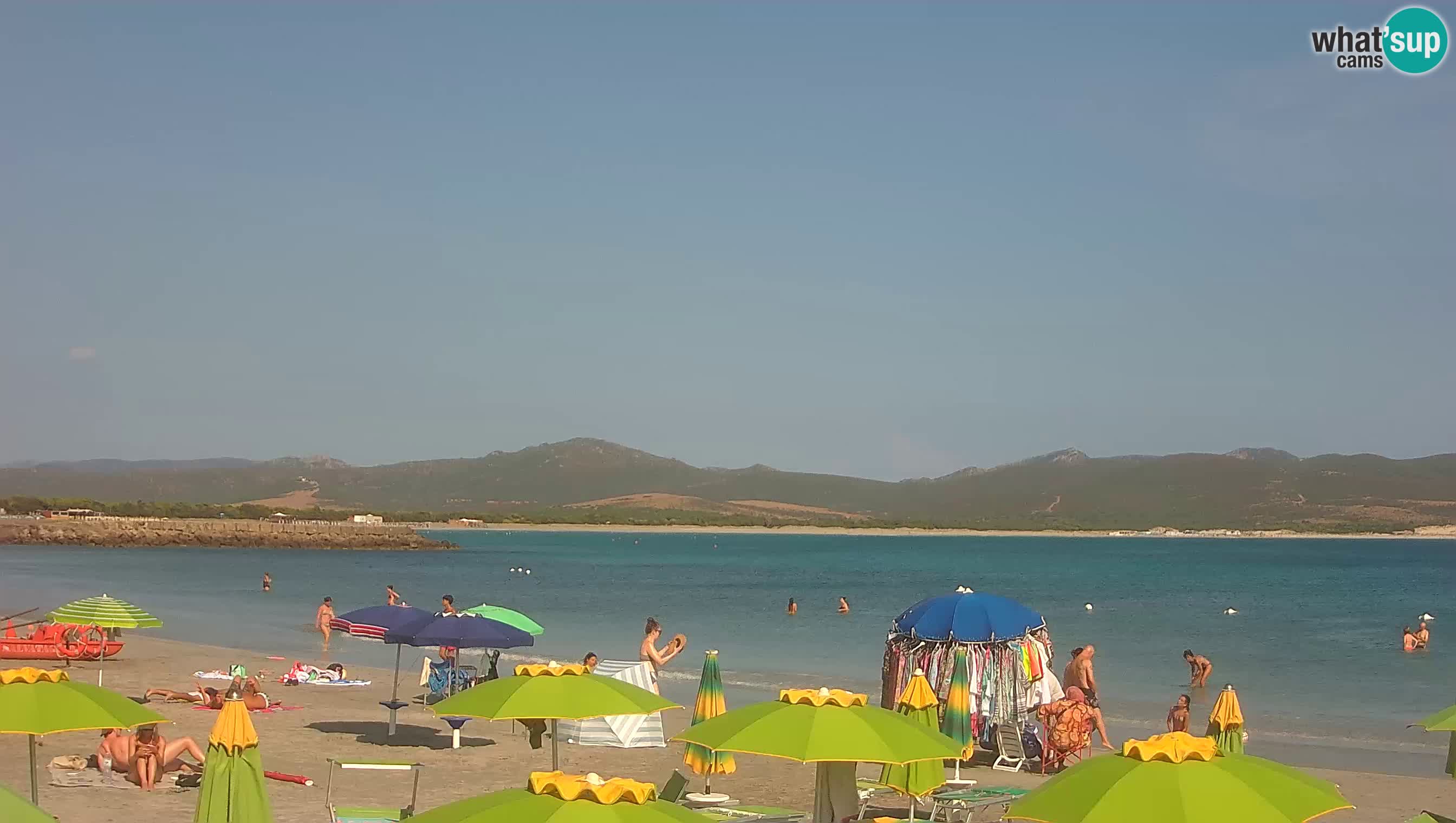 Webcam Porto Pino – Liveblick aus Sant’Anna Arresi