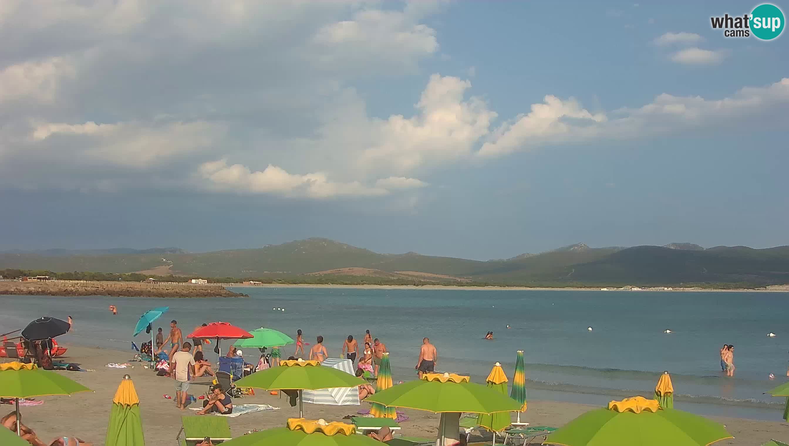 Webcam Porto Pino – Liveblick aus Sant’Anna Arresi