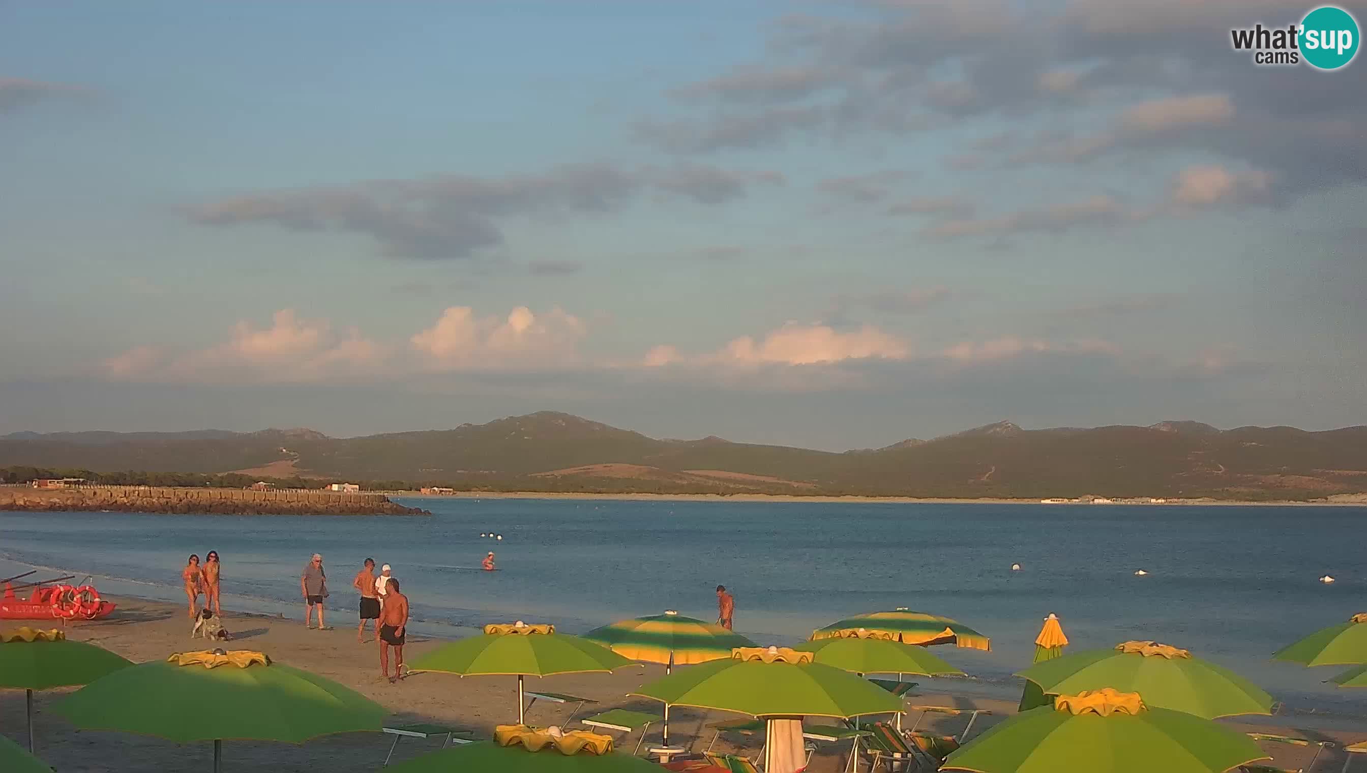 Webcam Porto Pino – Spiaggia in diretta da Sant’Anna Arresi
