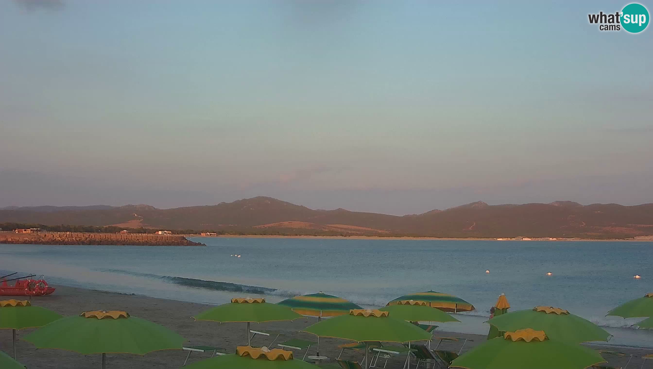 Webcam Porto Pino – Live View from Sant’Anna Arresi