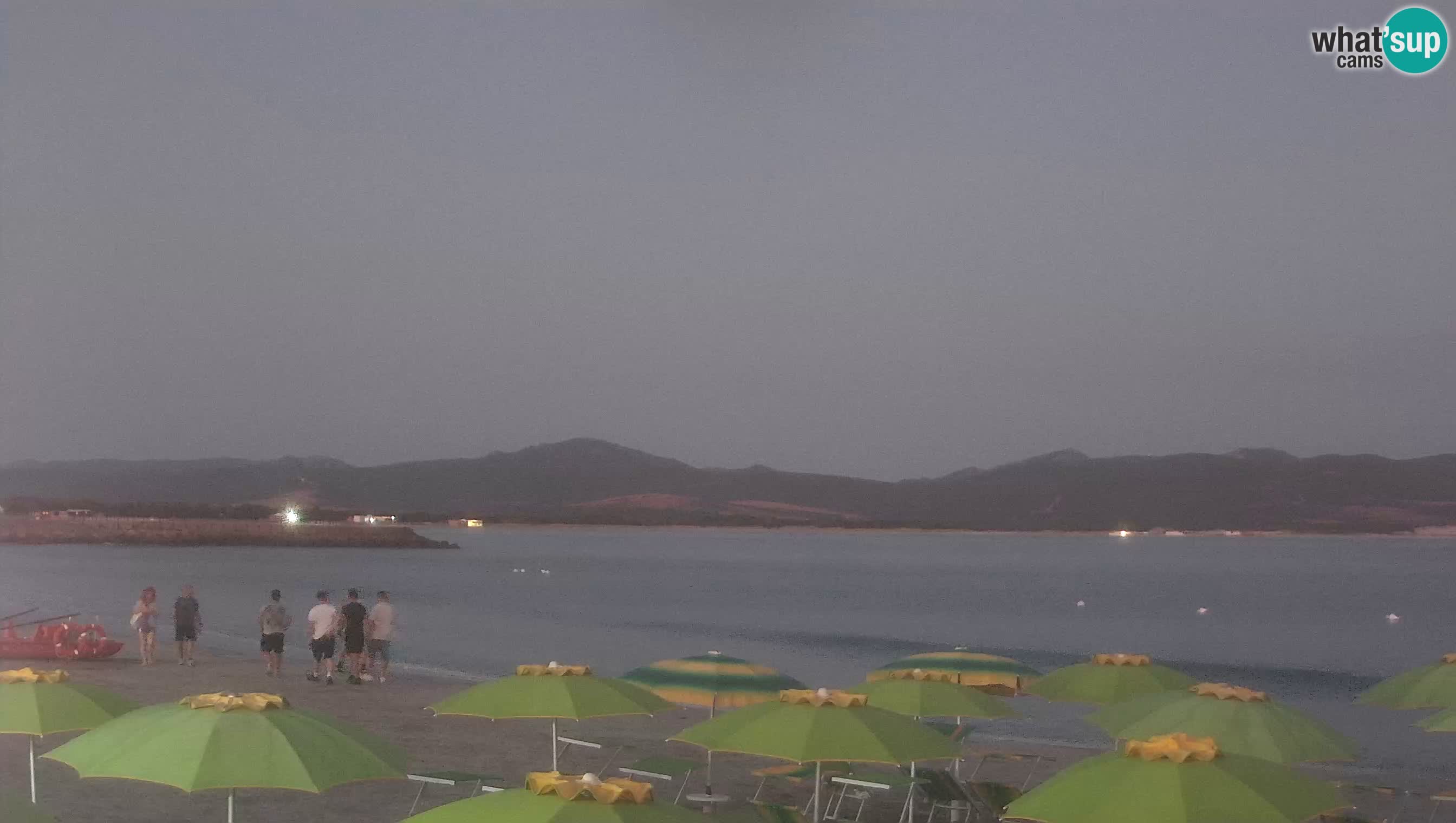 Spletna kamera Porto Pino – Pogled v živo iz Sant’Anna Arresi