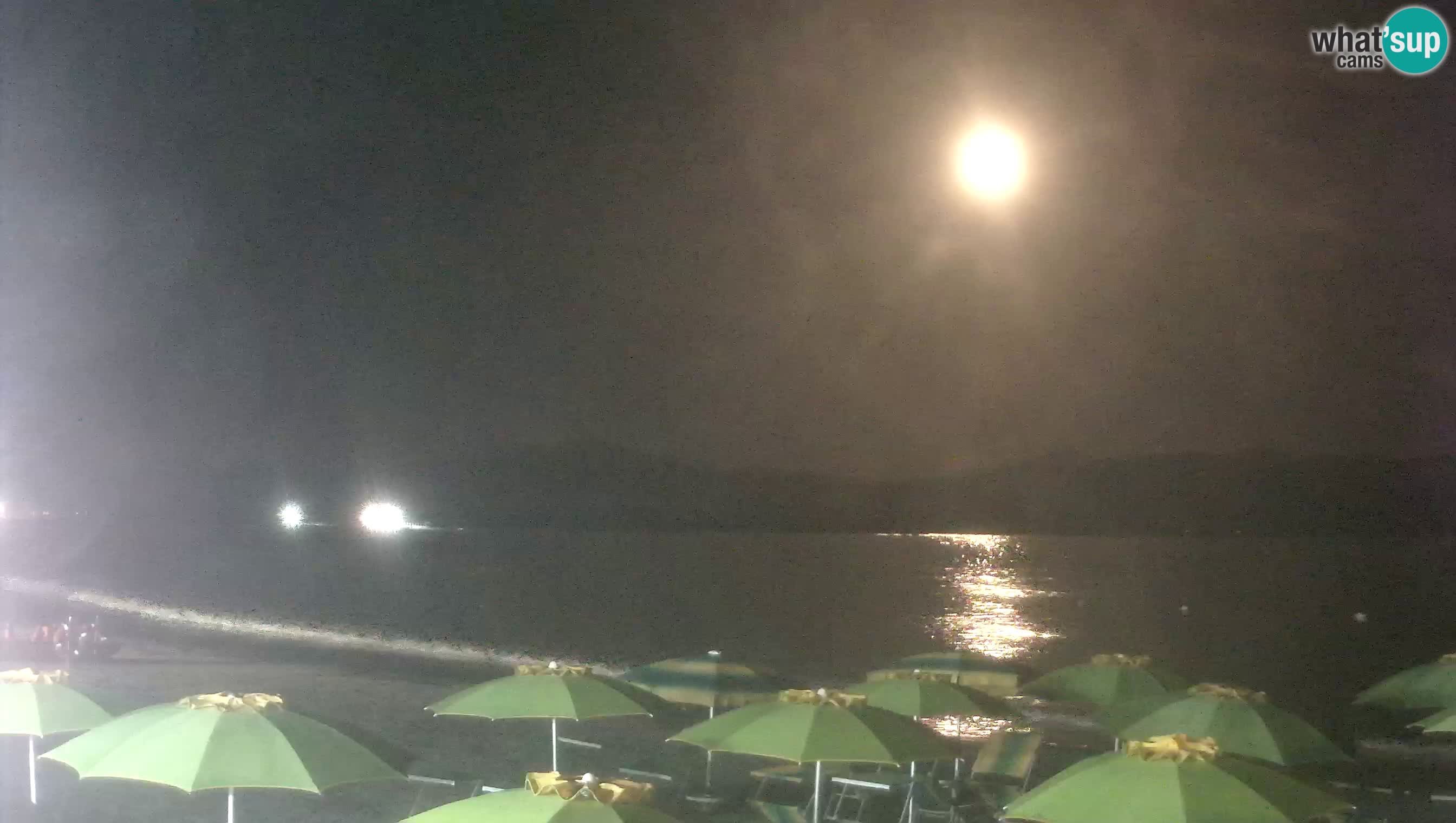 Webcam Porto Pino – Spiaggia in diretta da Sant’Anna Arresi