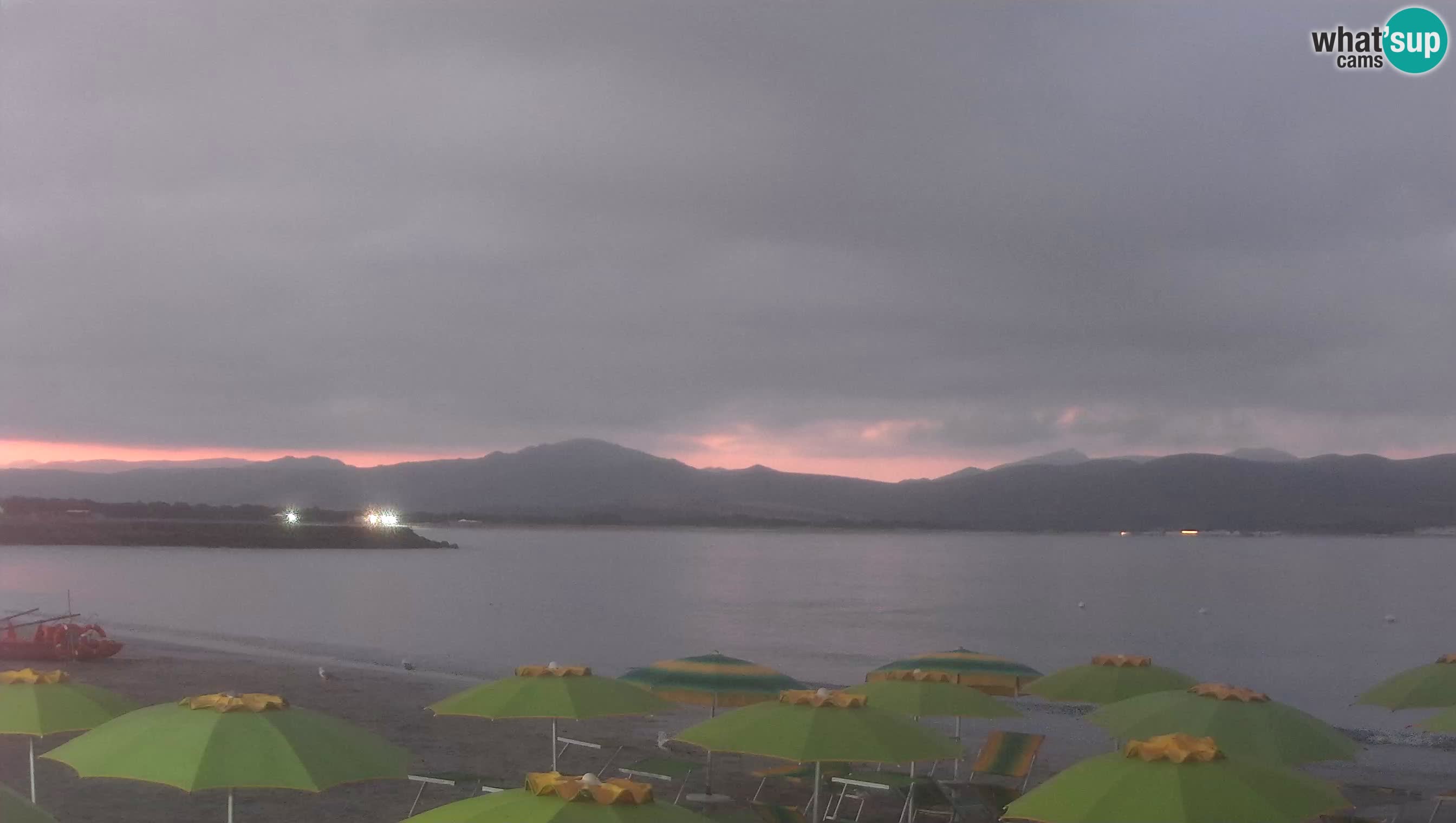 Webcam Porto Pino – Live View from Sant’Anna Arresi
