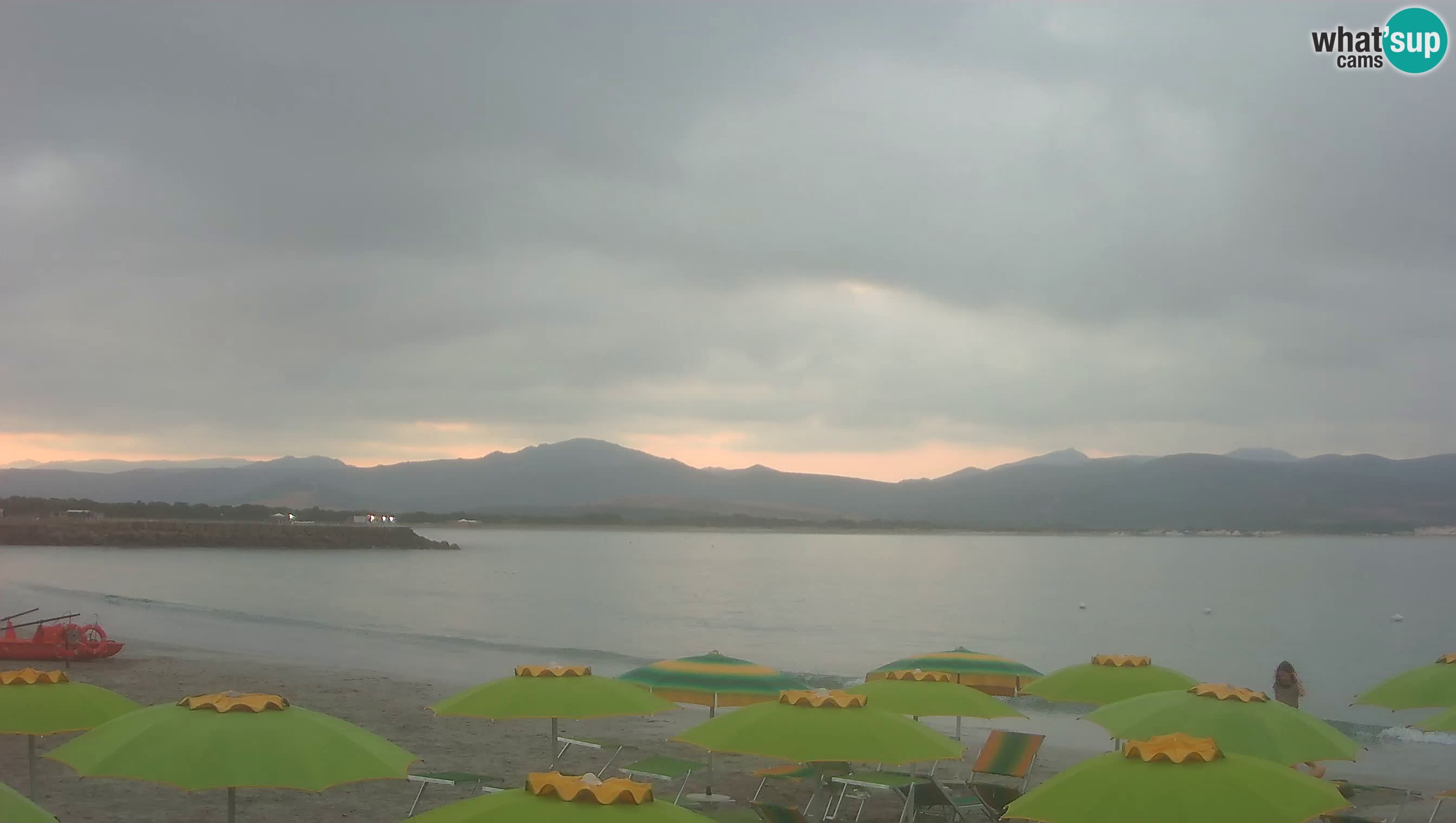 Webcam Porto Pino – Live View from Sant’Anna Arresi