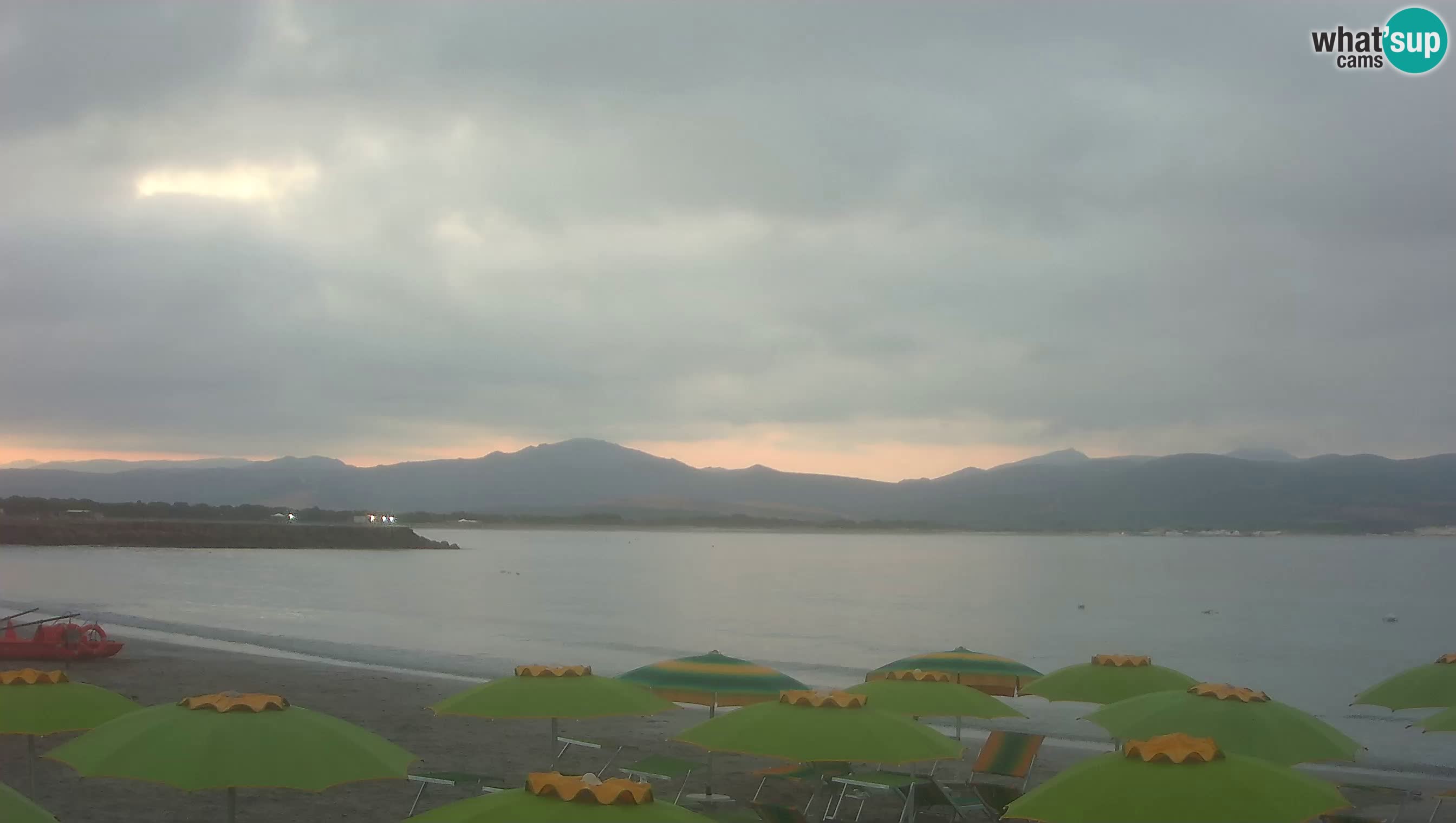 Webcam Porto Pino – Spiaggia in diretta da Sant’Anna Arresi