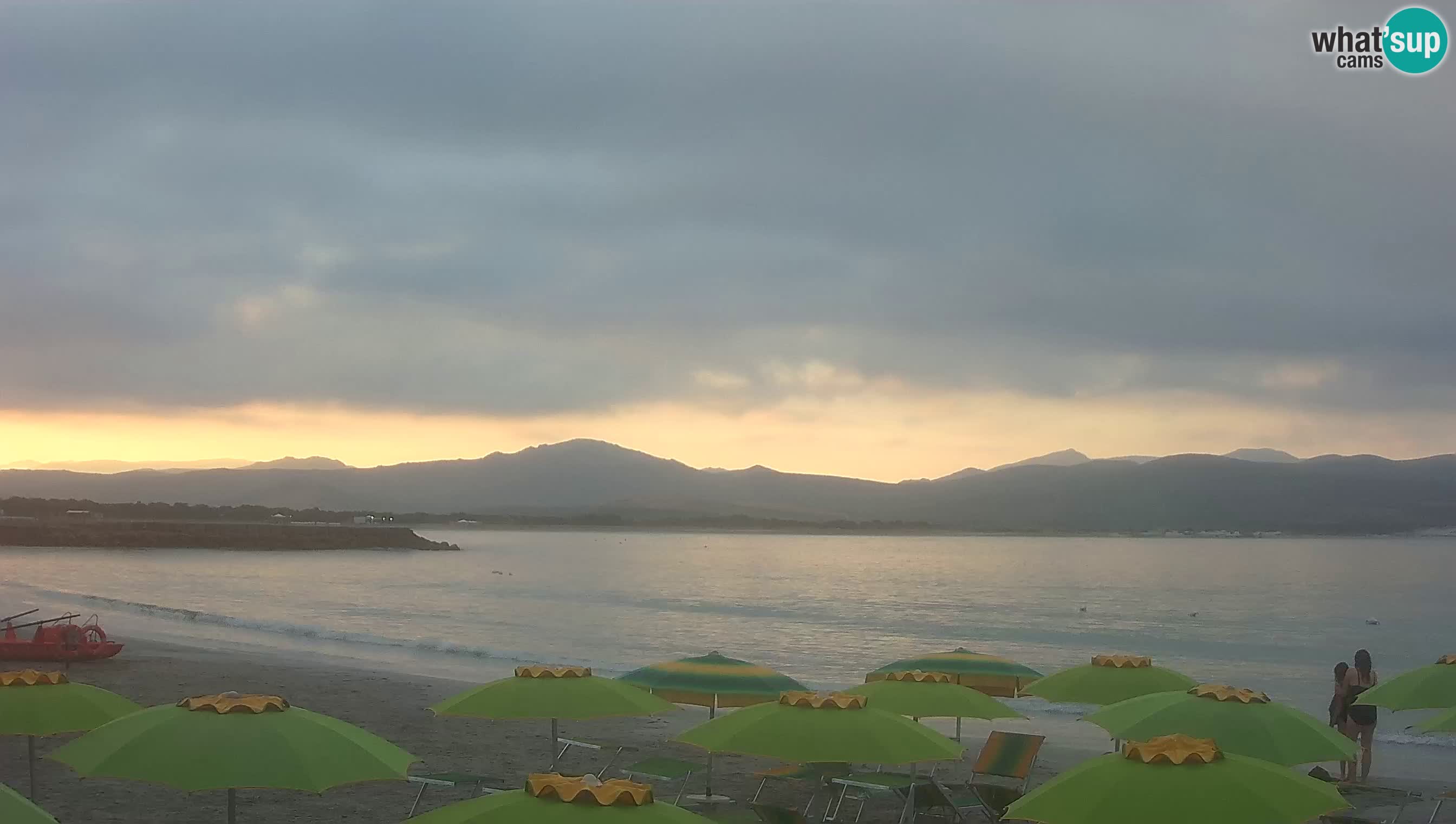 Webcam Porto Pino – Live View from Sant’Anna Arresi