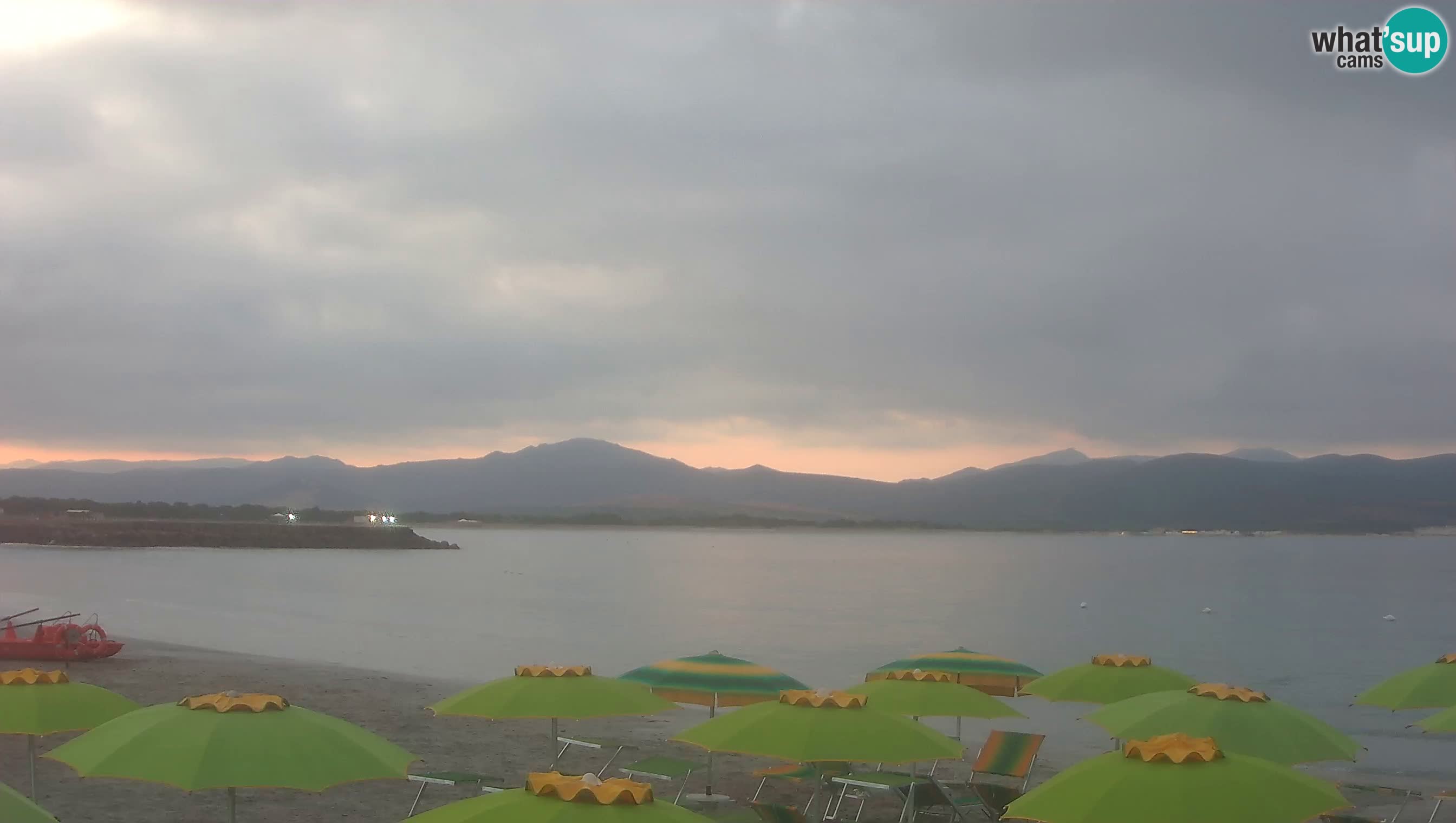 Webcam Porto Pino – Vista en directo desde Sant’Anna Arresi
