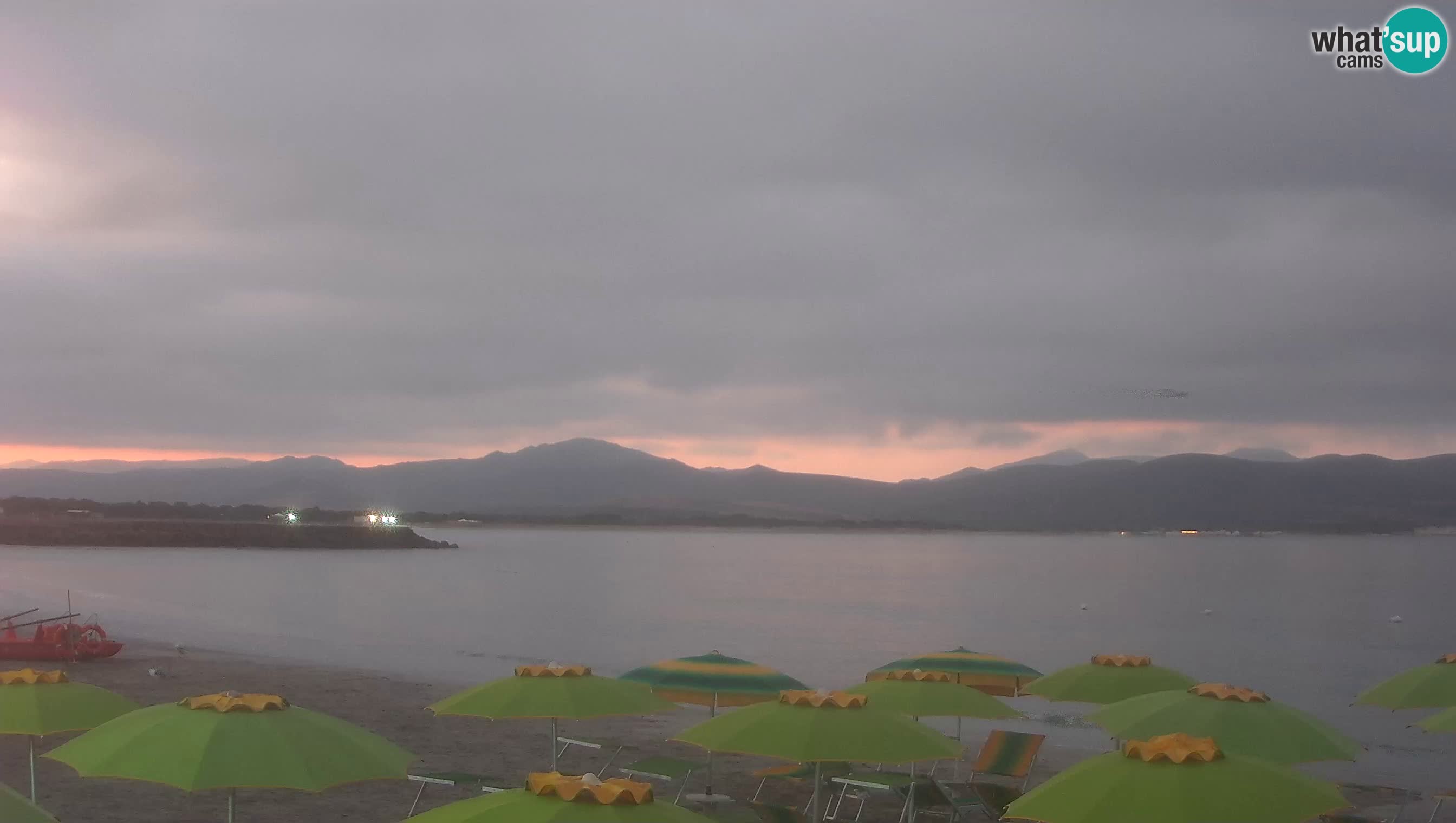 Webcam Porto Pino – Vista en directo desde Sant’Anna Arresi