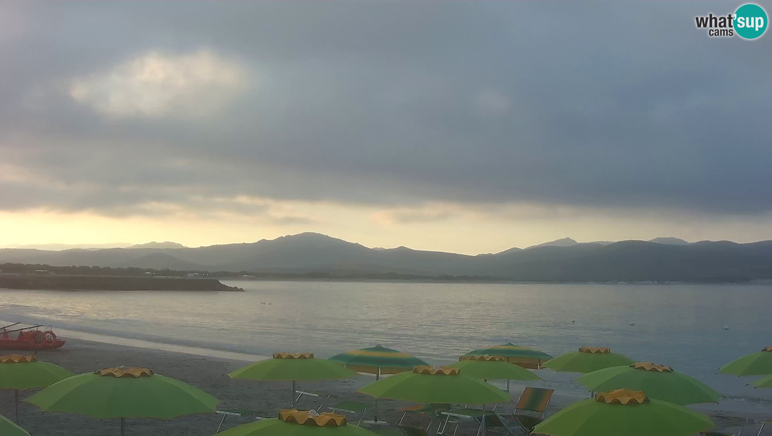 Webcam Porto Pino – Live View from Sant’Anna Arresi