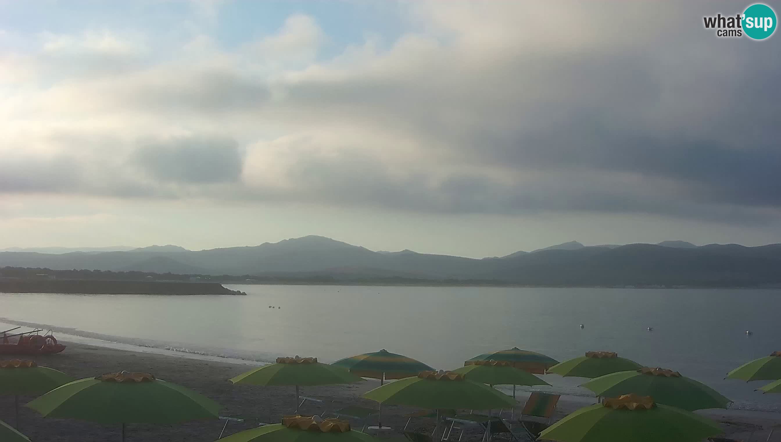 Webcam Porto Pino – Vista en directo desde Sant’Anna Arresi