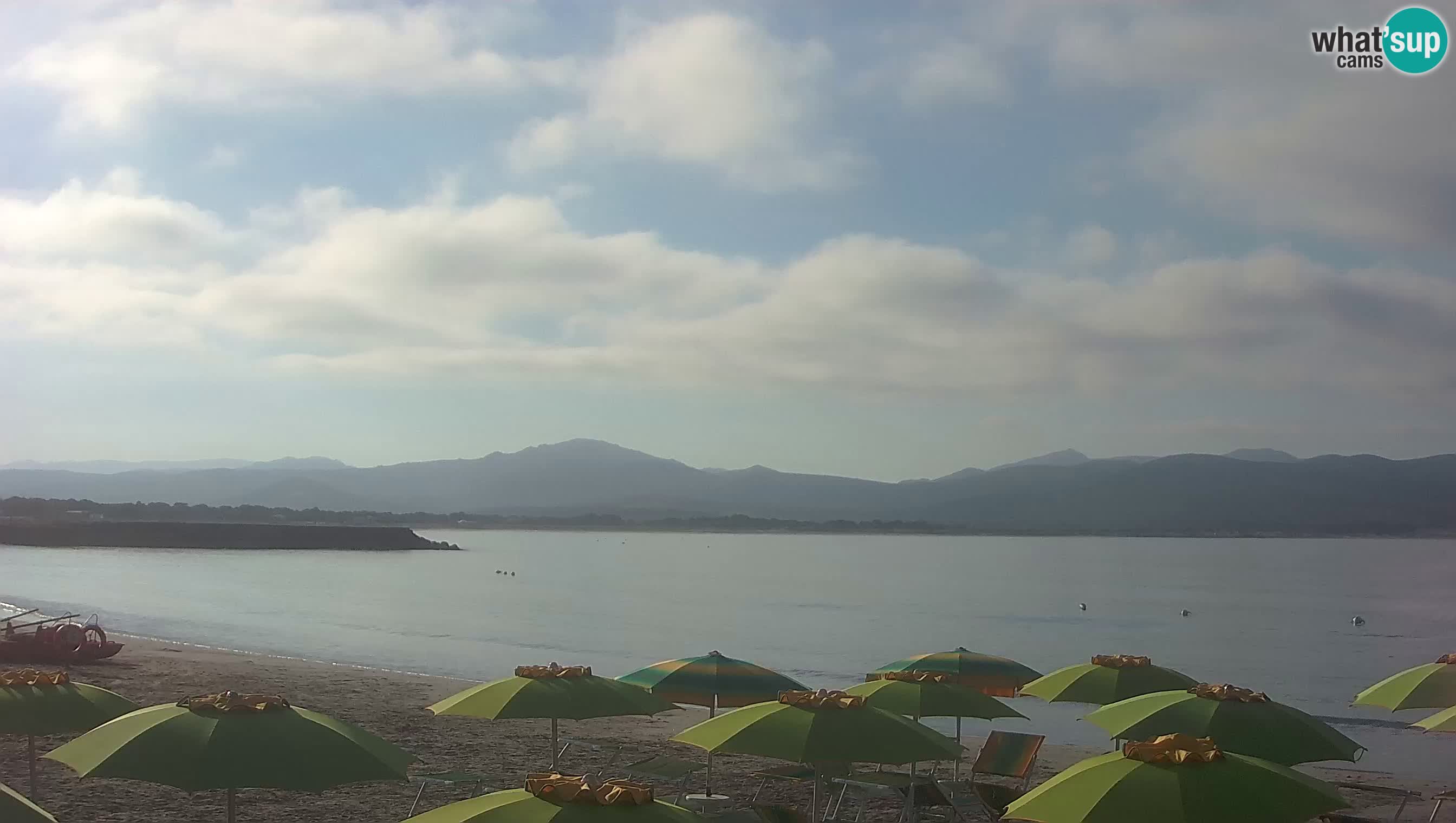 Webcam Porto Pino – Live View from Sant’Anna Arresi