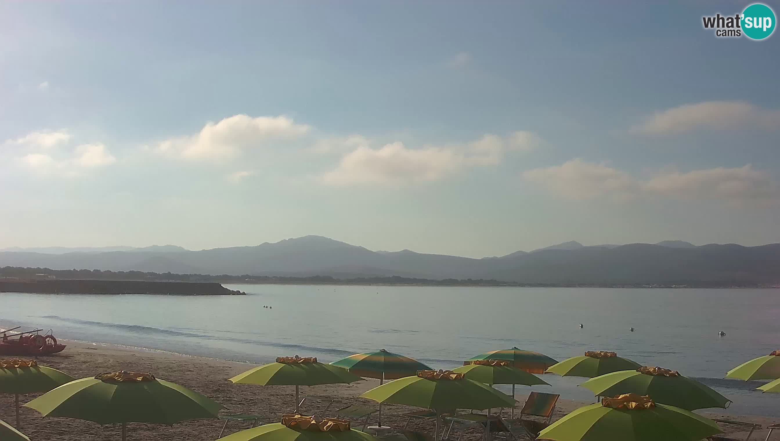 Webcam Porto Pino – Vista en directo desde Sant’Anna Arresi