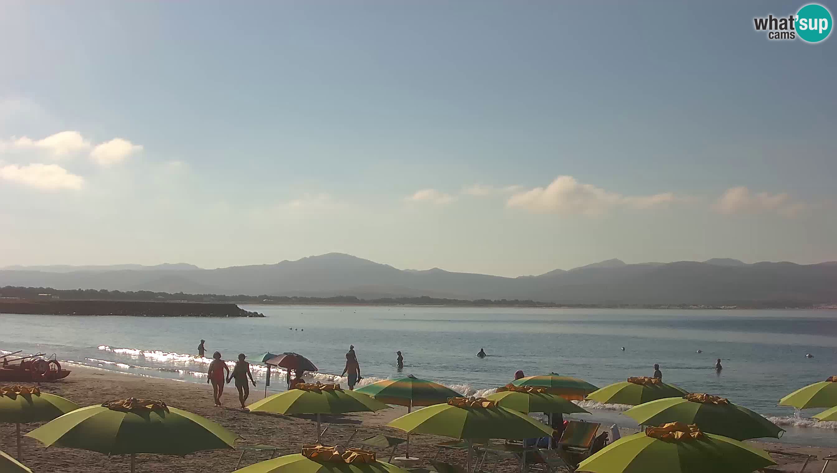 Web kamera Porto Pino – Pogled uživo iz Sant’Anna Arresija