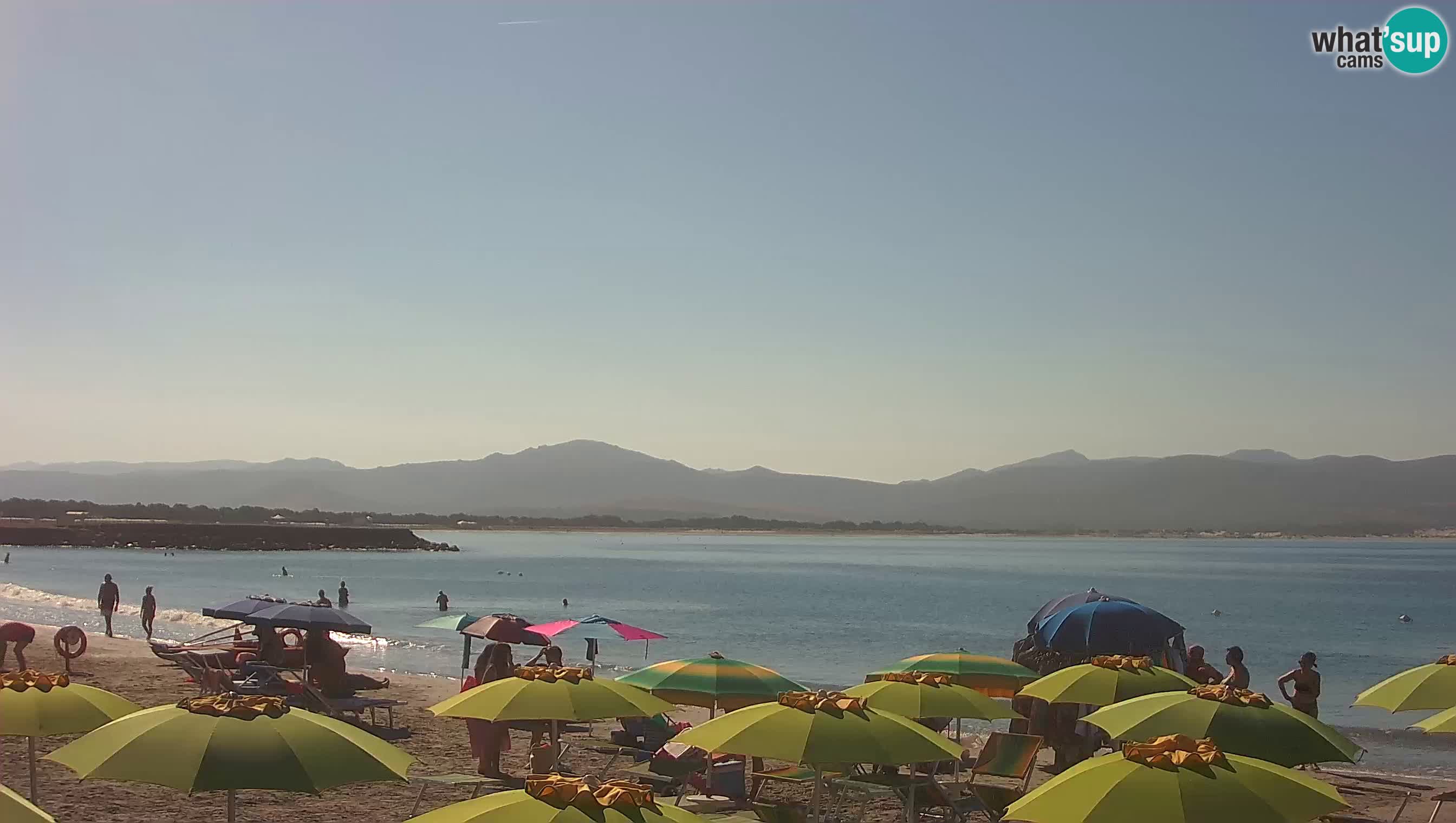 Webcam Porto Pino – Vista en directo desde Sant’Anna Arresi