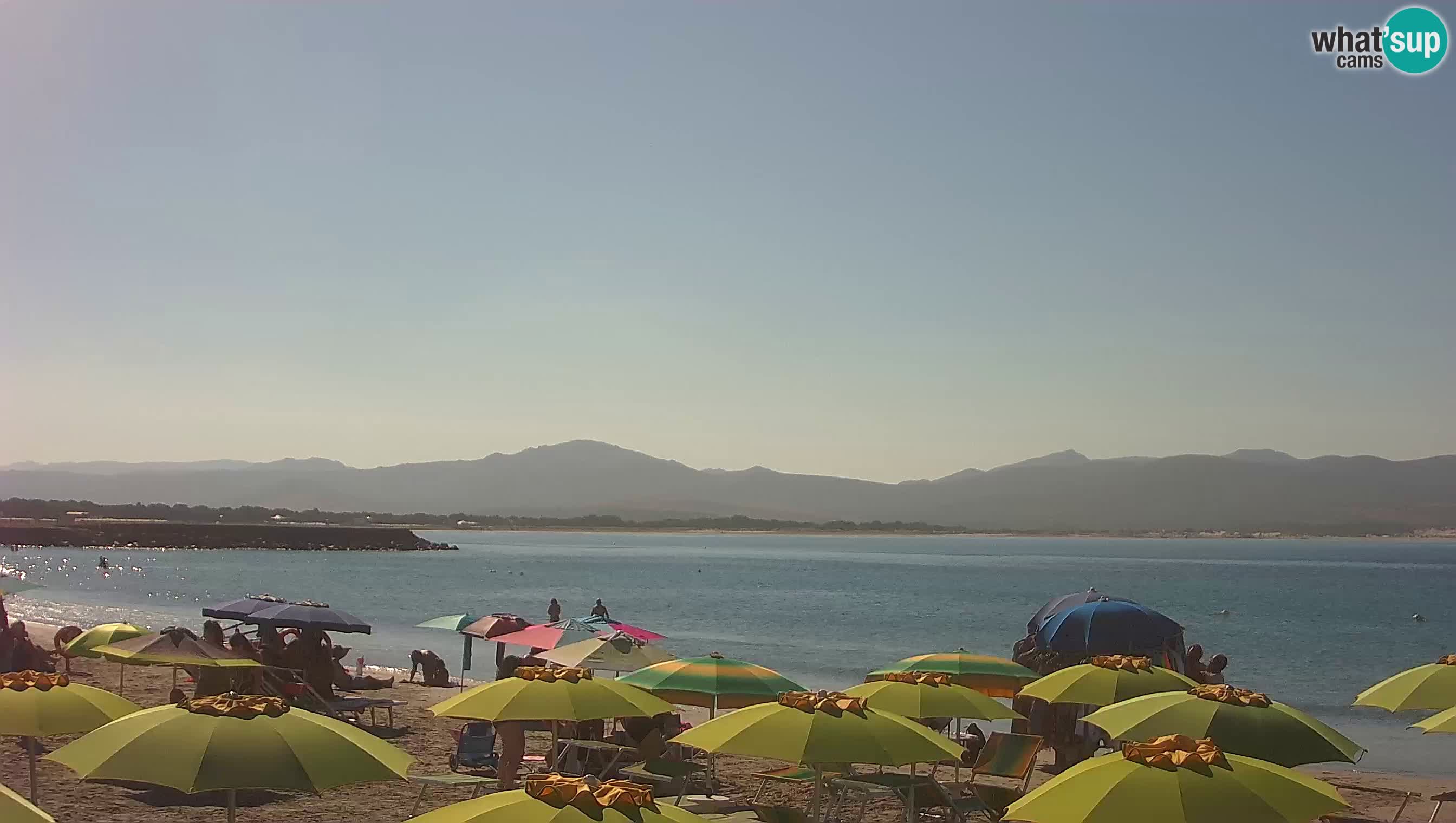 Webcam Porto Pino – Vista en directo desde Sant’Anna Arresi