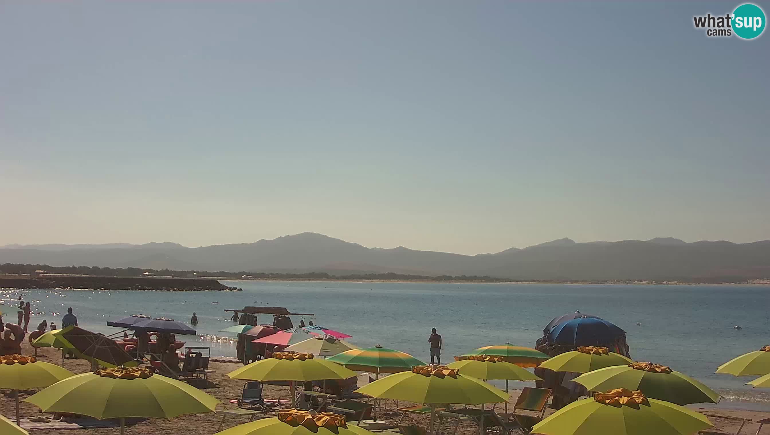 Webcam Porto Pino – Spiaggia in diretta da Sant’Anna Arresi