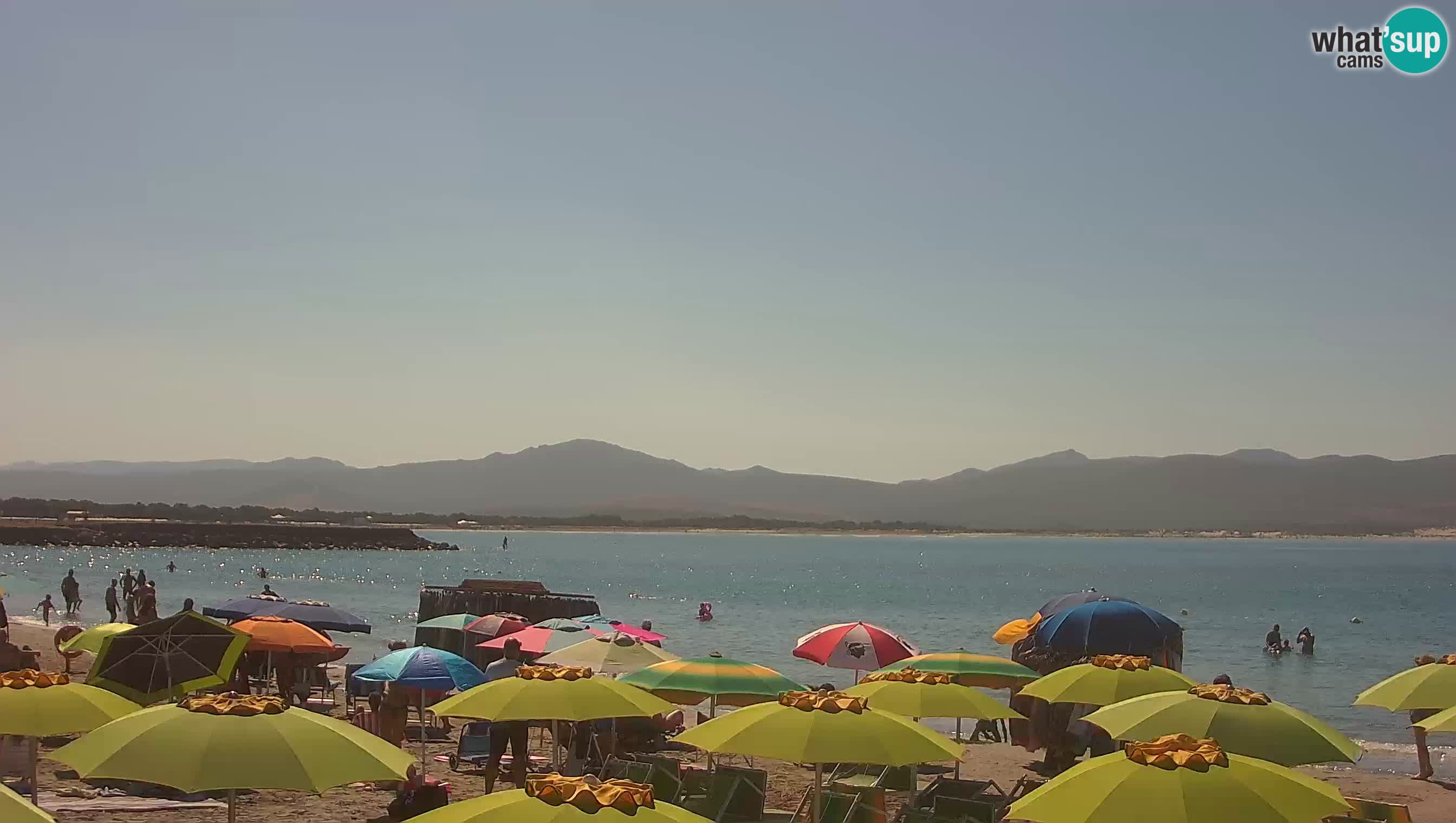Webcam Porto Pino – Vista en directo desde Sant’Anna Arresi