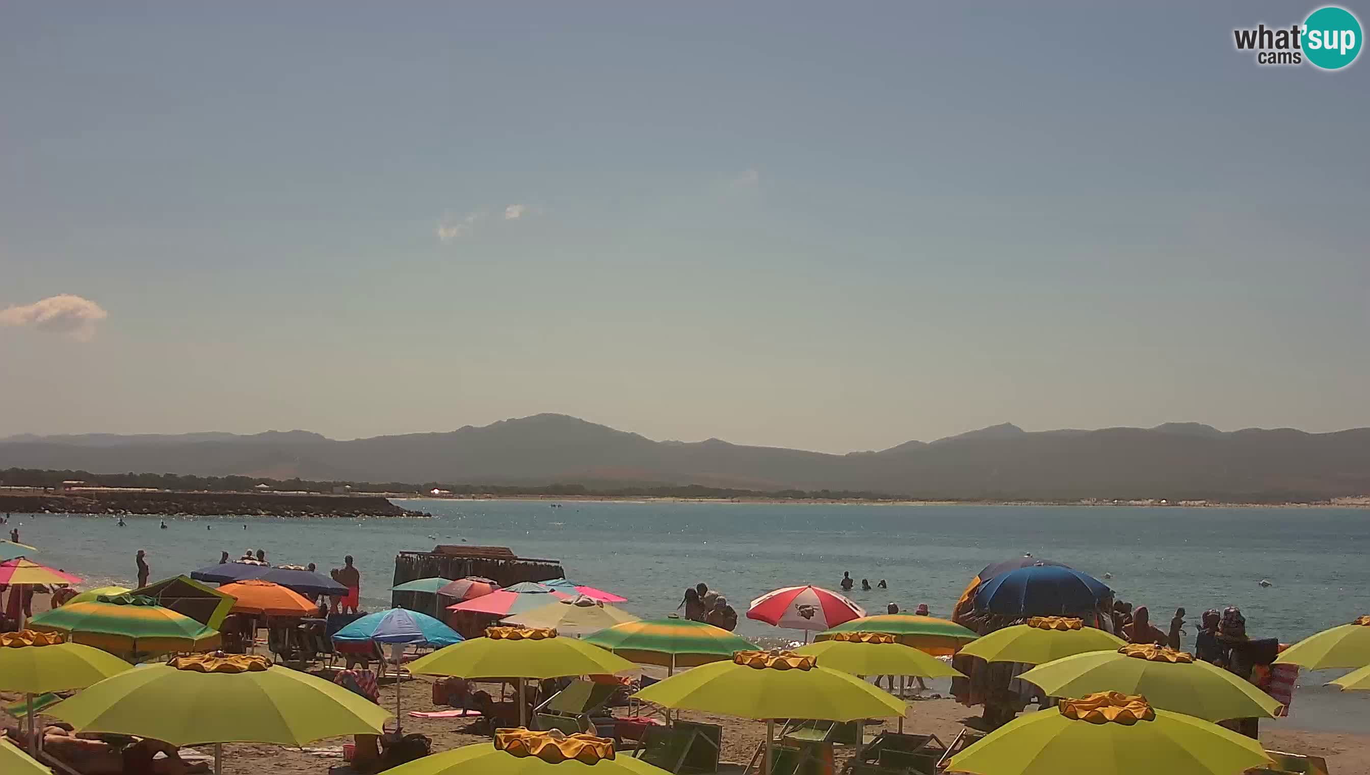Webcam Porto Pino – Spiaggia in diretta da Sant’Anna Arresi