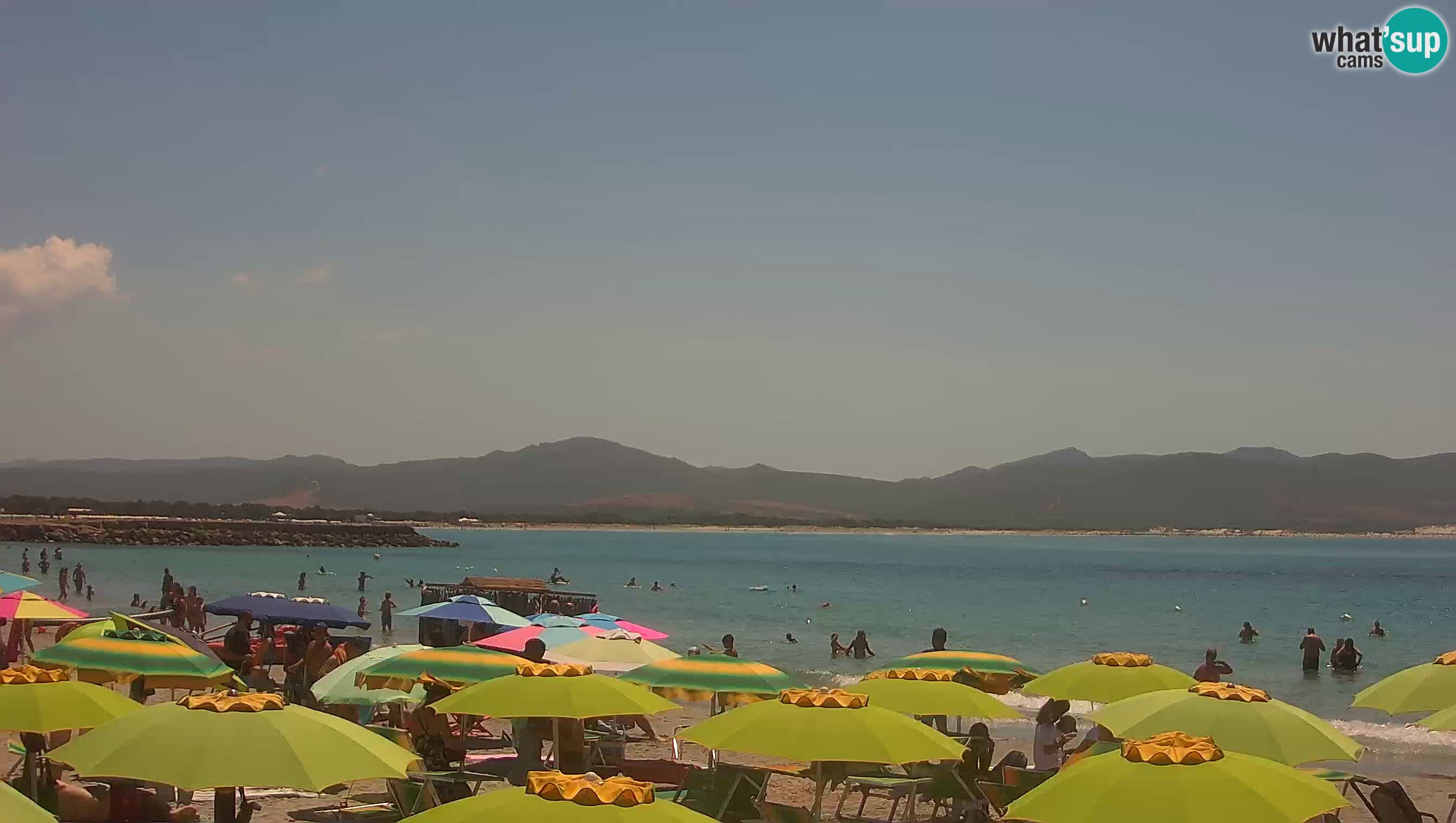 Webcam Porto Pino – Liveblick aus Sant’Anna Arresi