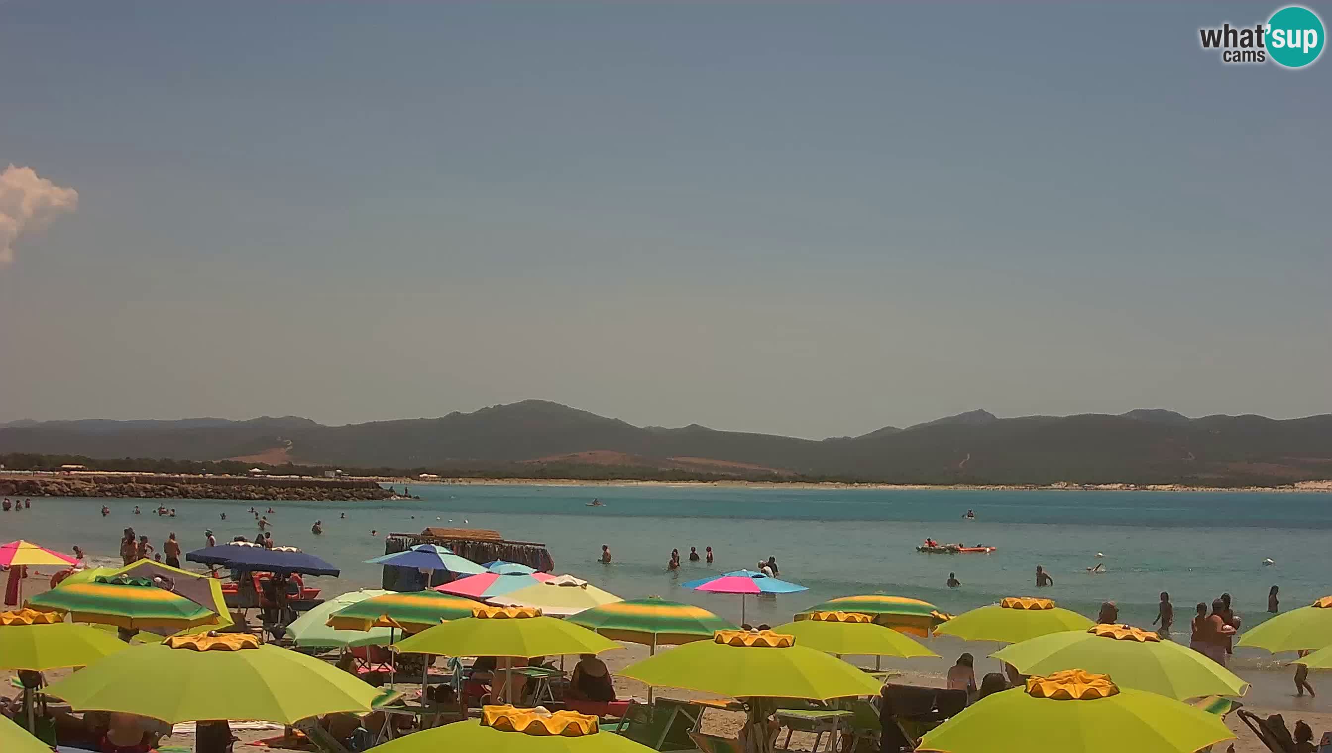Webcam Porto Pino – Live View from Sant’Anna Arresi