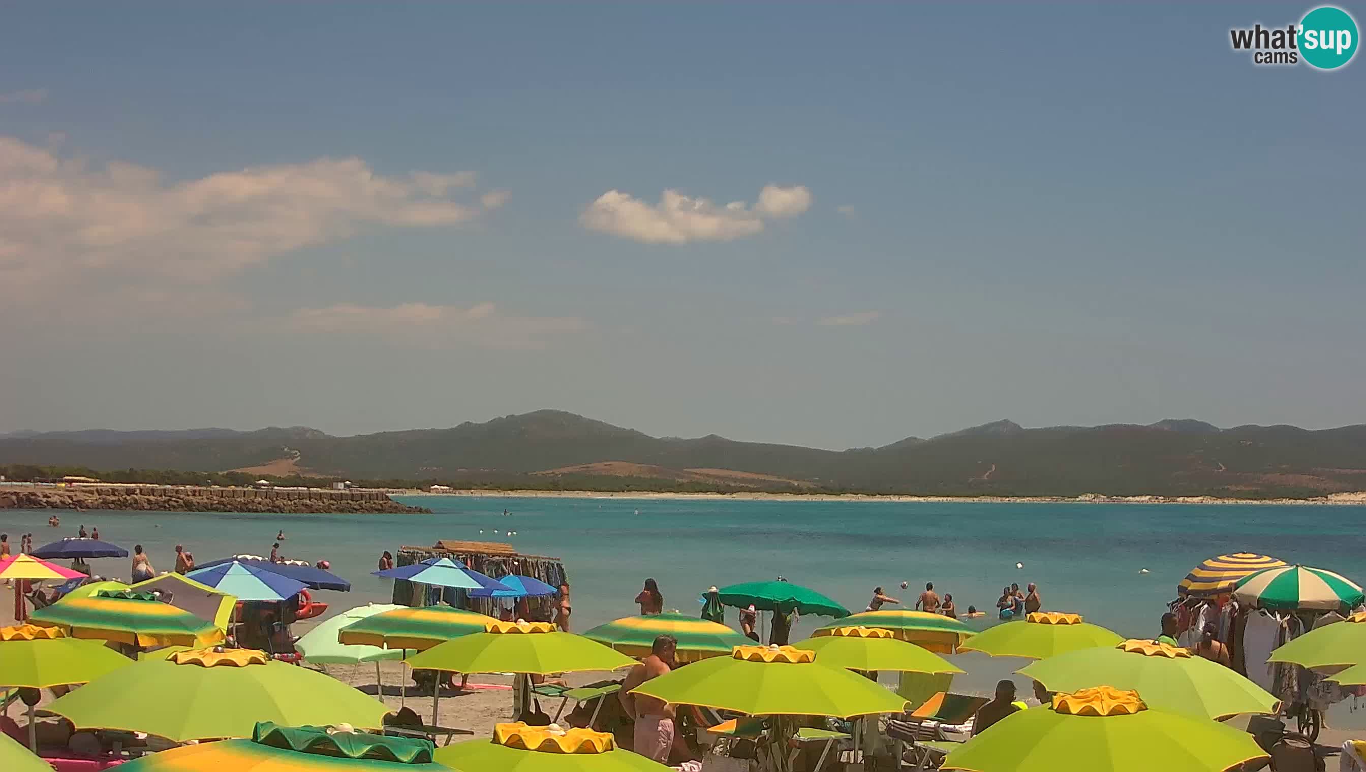 Webcam Porto Pino – Live View from Sant’Anna Arresi