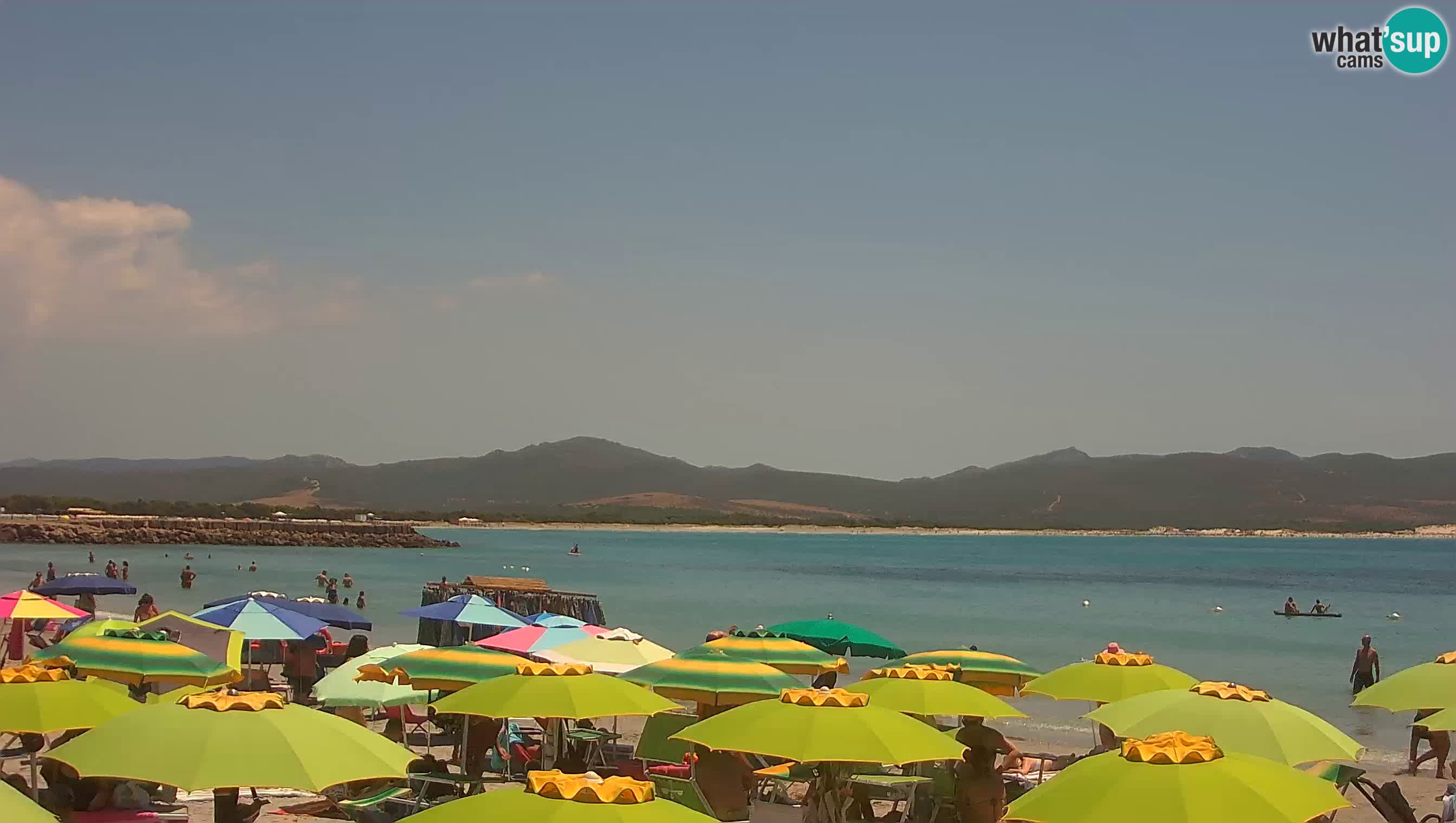 Webcam Porto Pino – Liveblick aus Sant’Anna Arresi