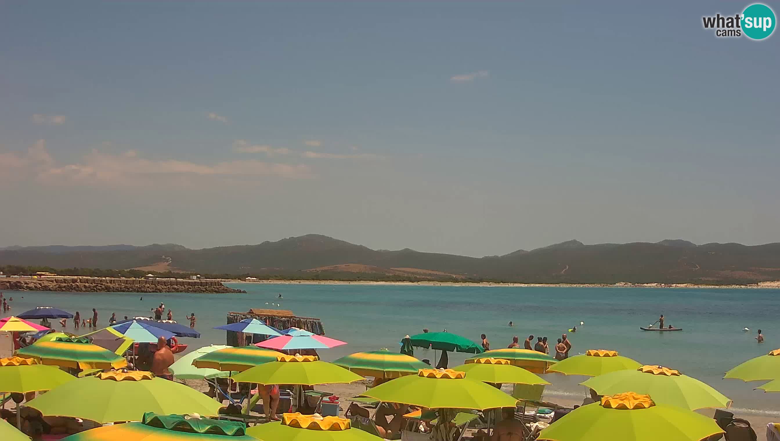 Webcam Porto Pino – Spiaggia in diretta da Sant’Anna Arresi
