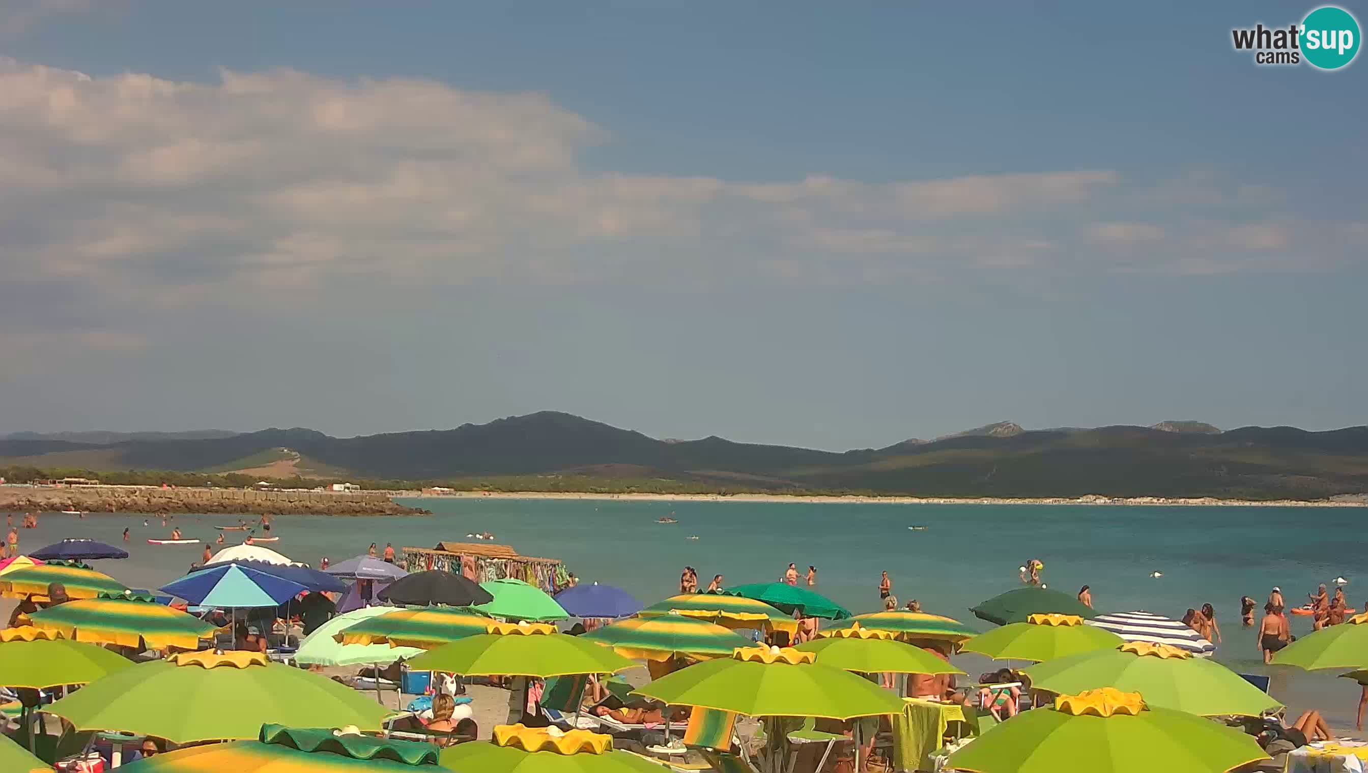 Webcam Porto Pino – Spiaggia in diretta da Sant’Anna Arresi