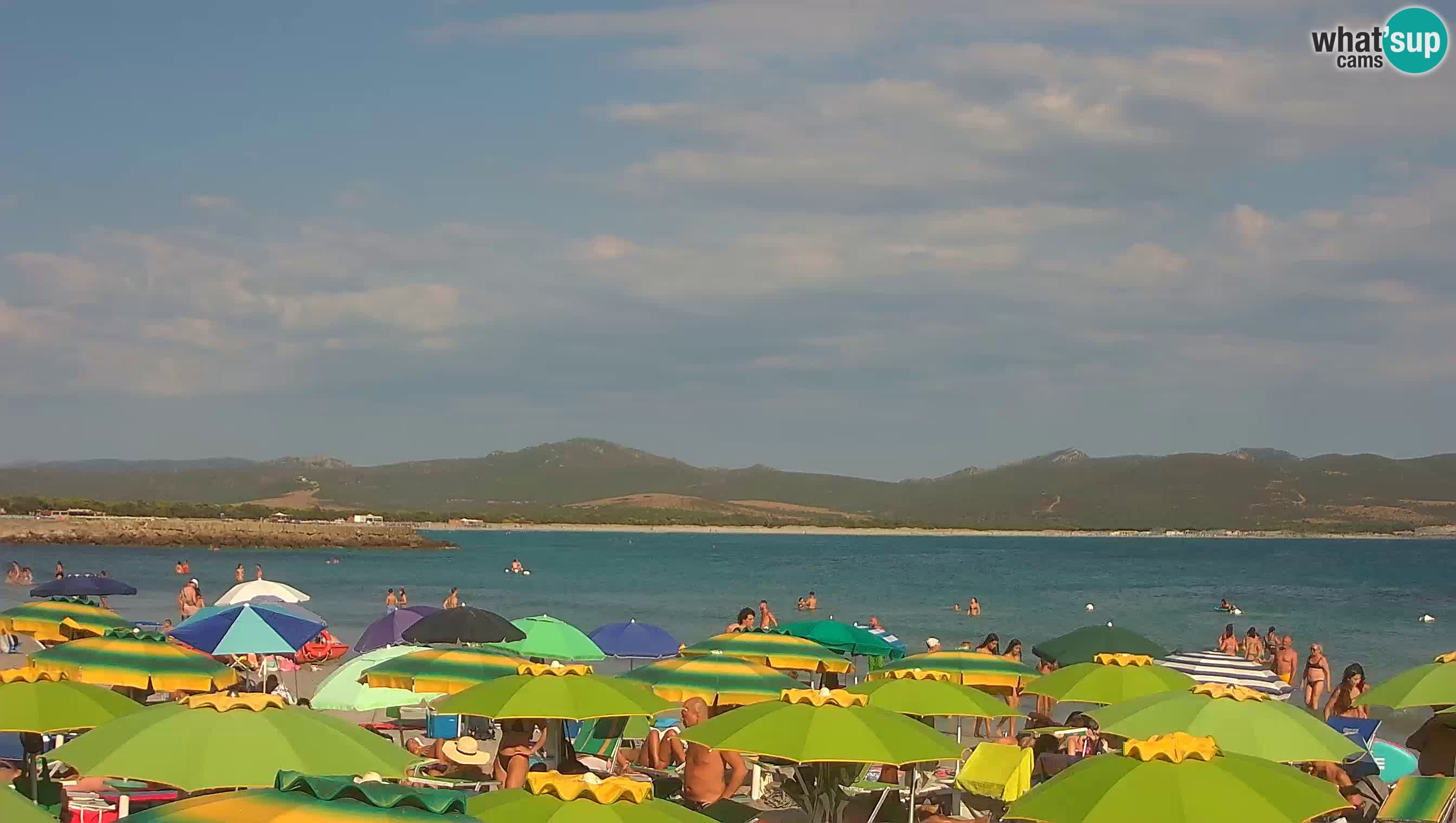 Webcam Porto Pino – Vista en directo desde Sant’Anna Arresi
