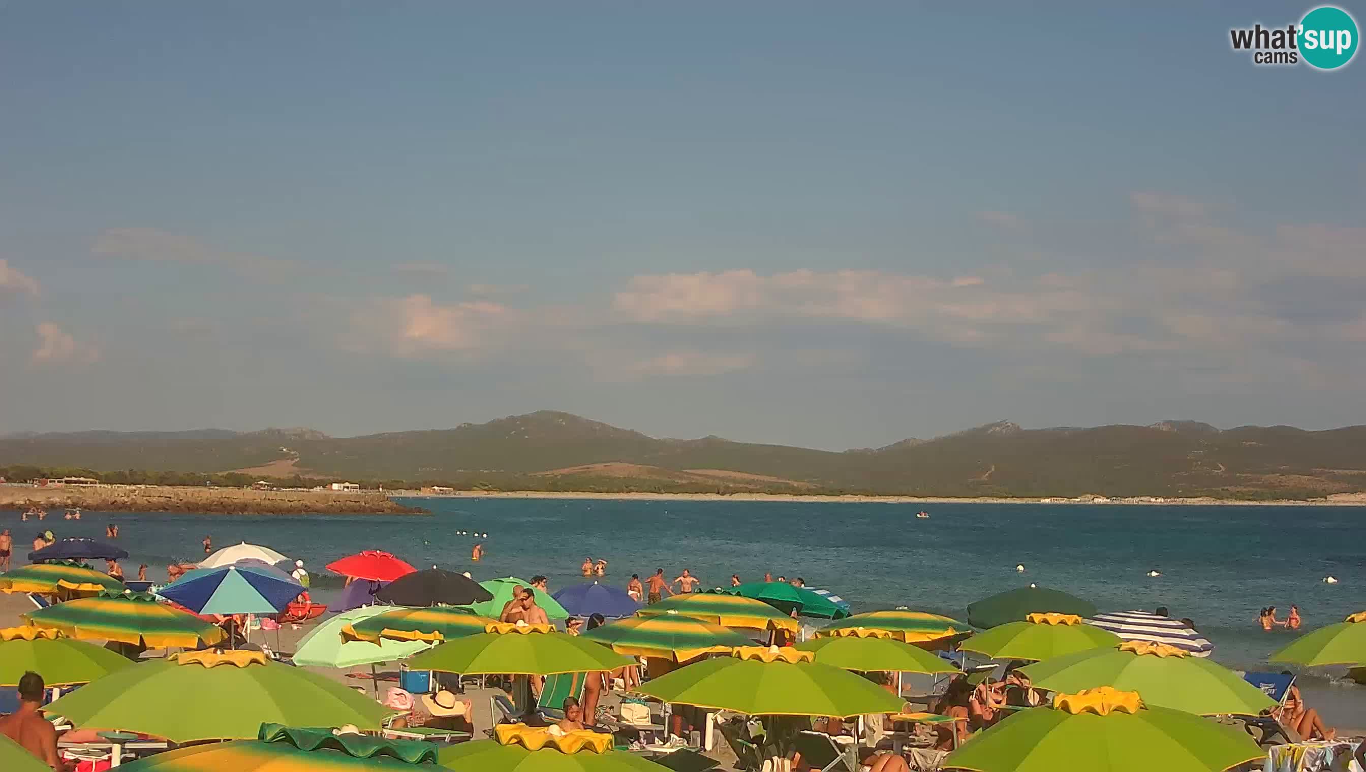 Webcam Porto Pino – Liveblick aus Sant’Anna Arresi