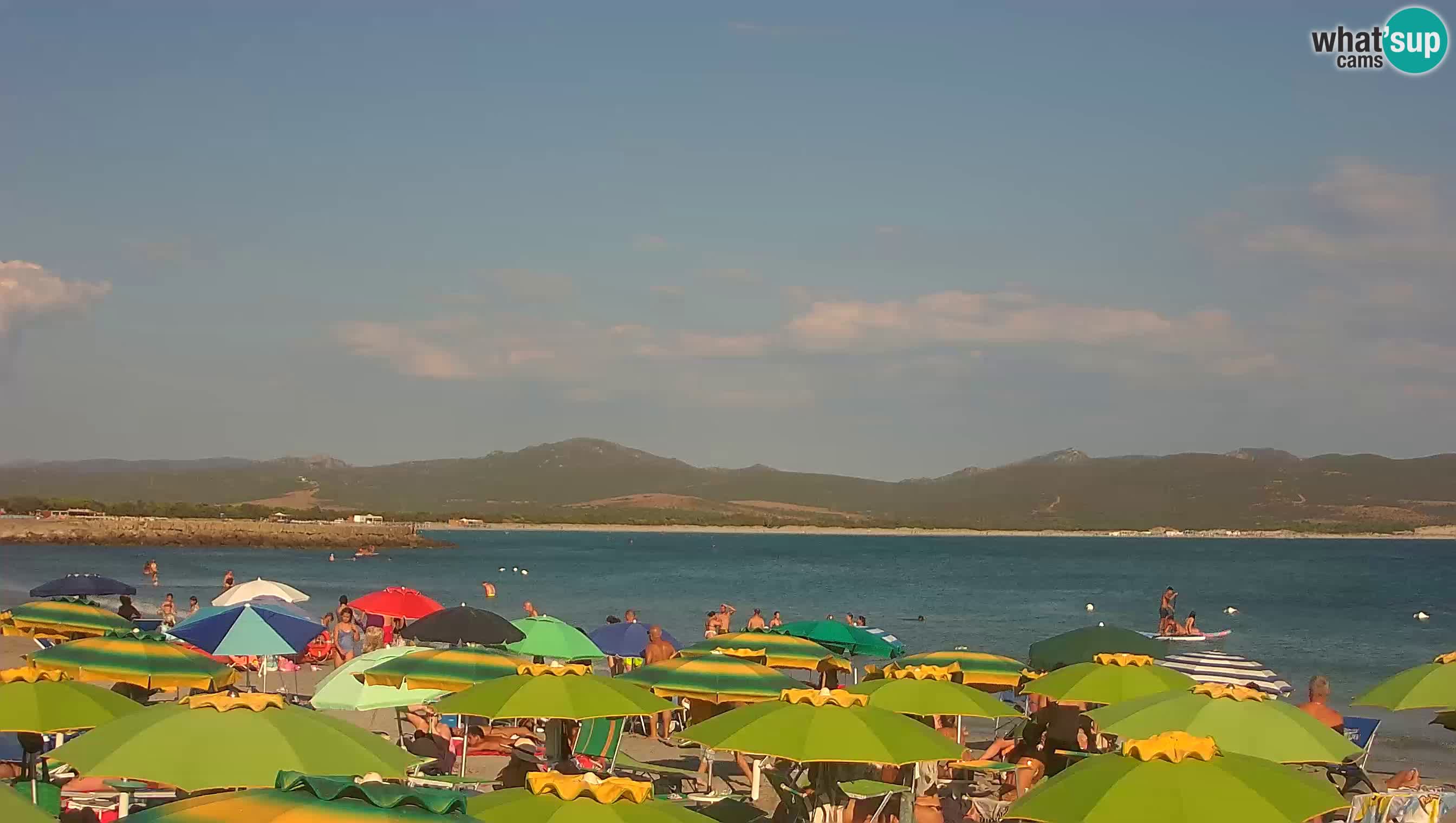 Webcam Porto Pino – Vue en direct depuis Sant’Anna Arresi