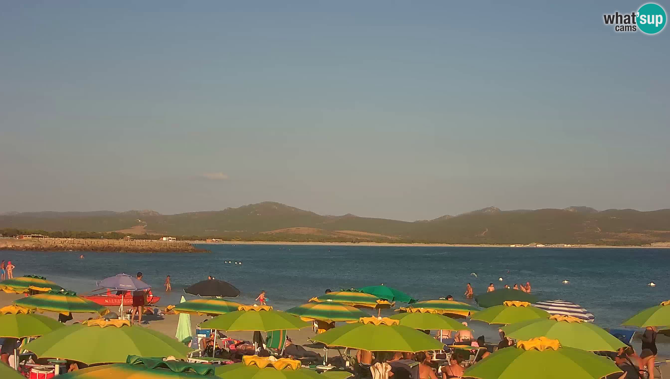 Webcam Porto Pino – Spiaggia in diretta da Sant’Anna Arresi