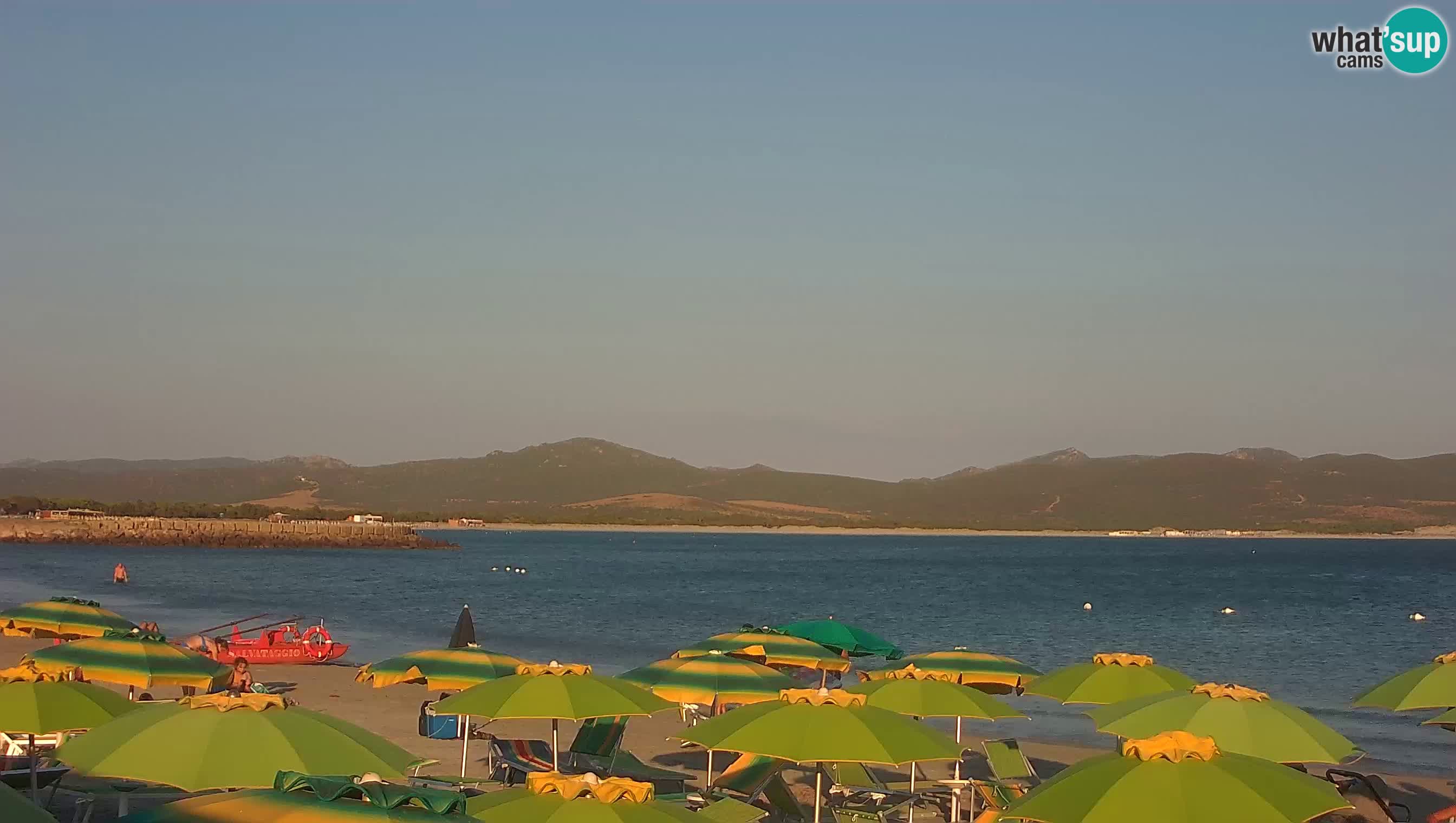 Webcam Porto Pino – Liveblick aus Sant’Anna Arresi