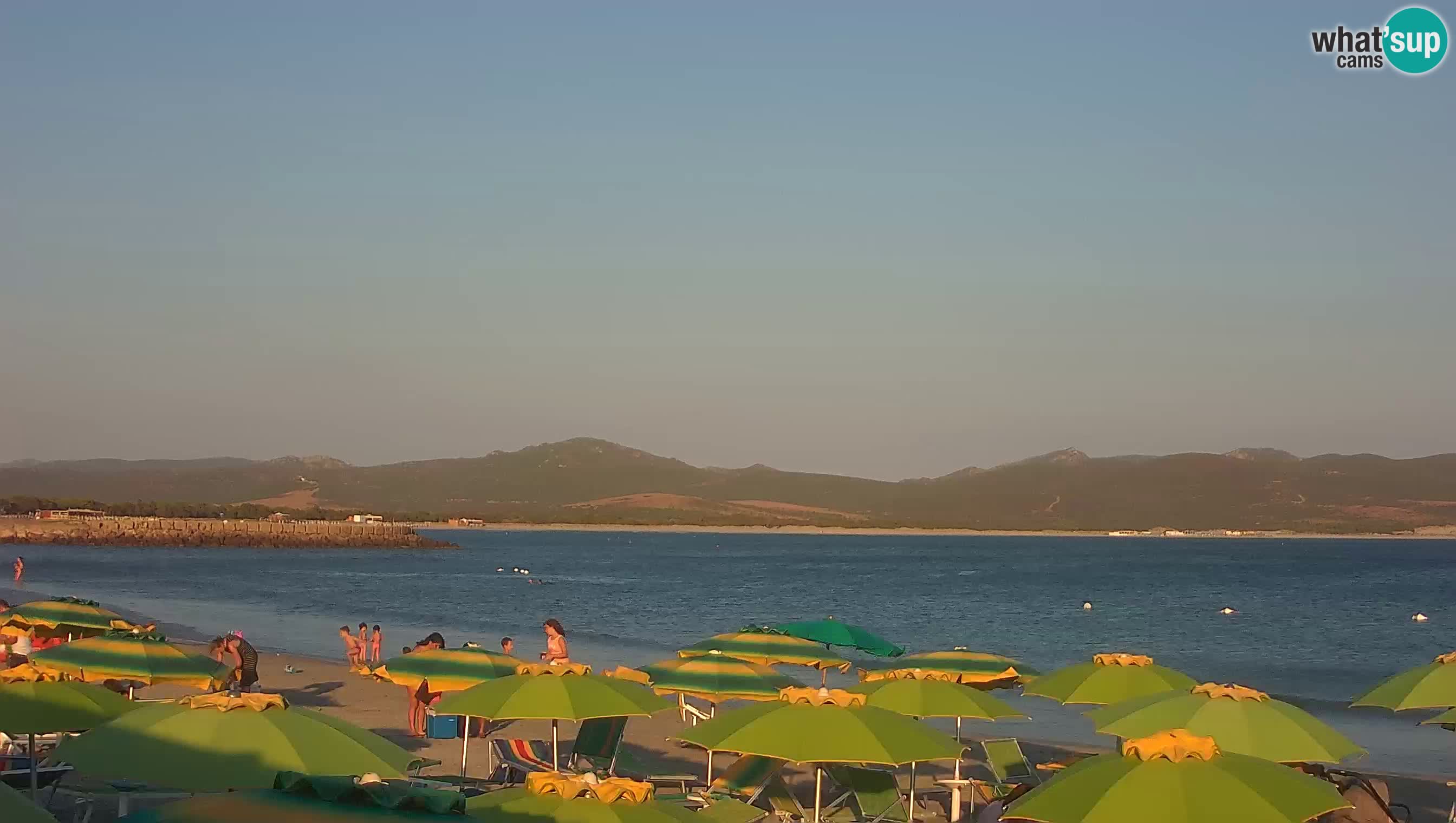 Webcam Porto Pino – Live View from Sant’Anna Arresi