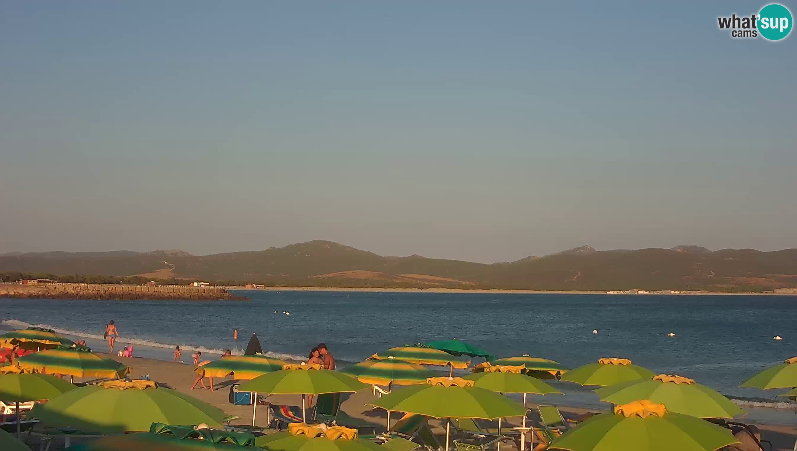 Webcam Porto Pino – Live View from Sant’Anna Arresi