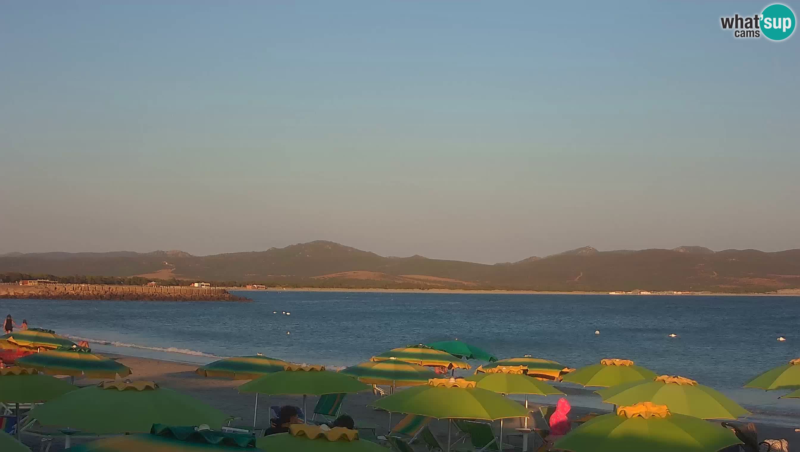 Webcam Porto Pino – Vue en direct depuis Sant’Anna Arresi