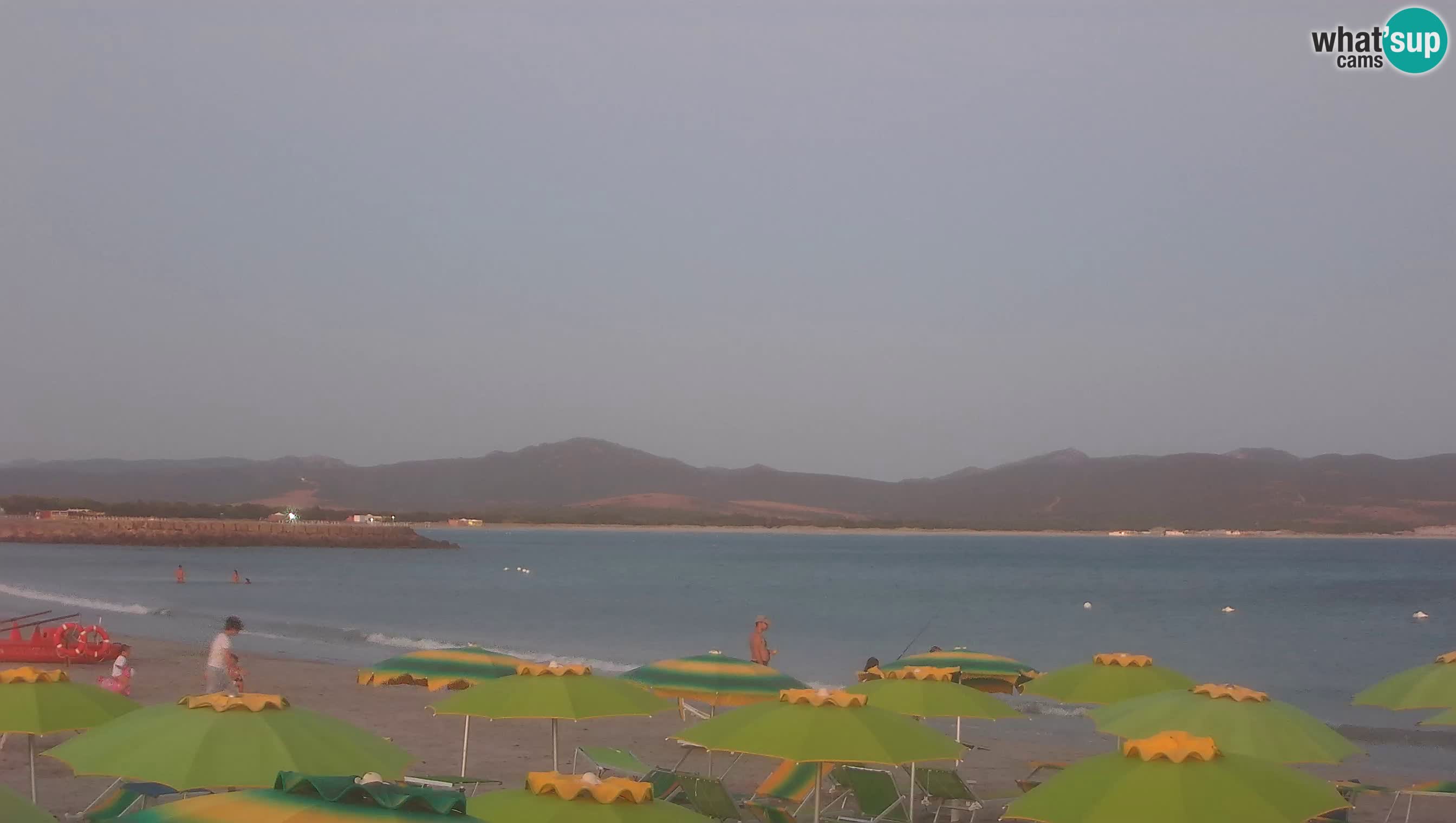 Spletna kamera Porto Pino – Pogled v živo iz Sant’Anna Arresi