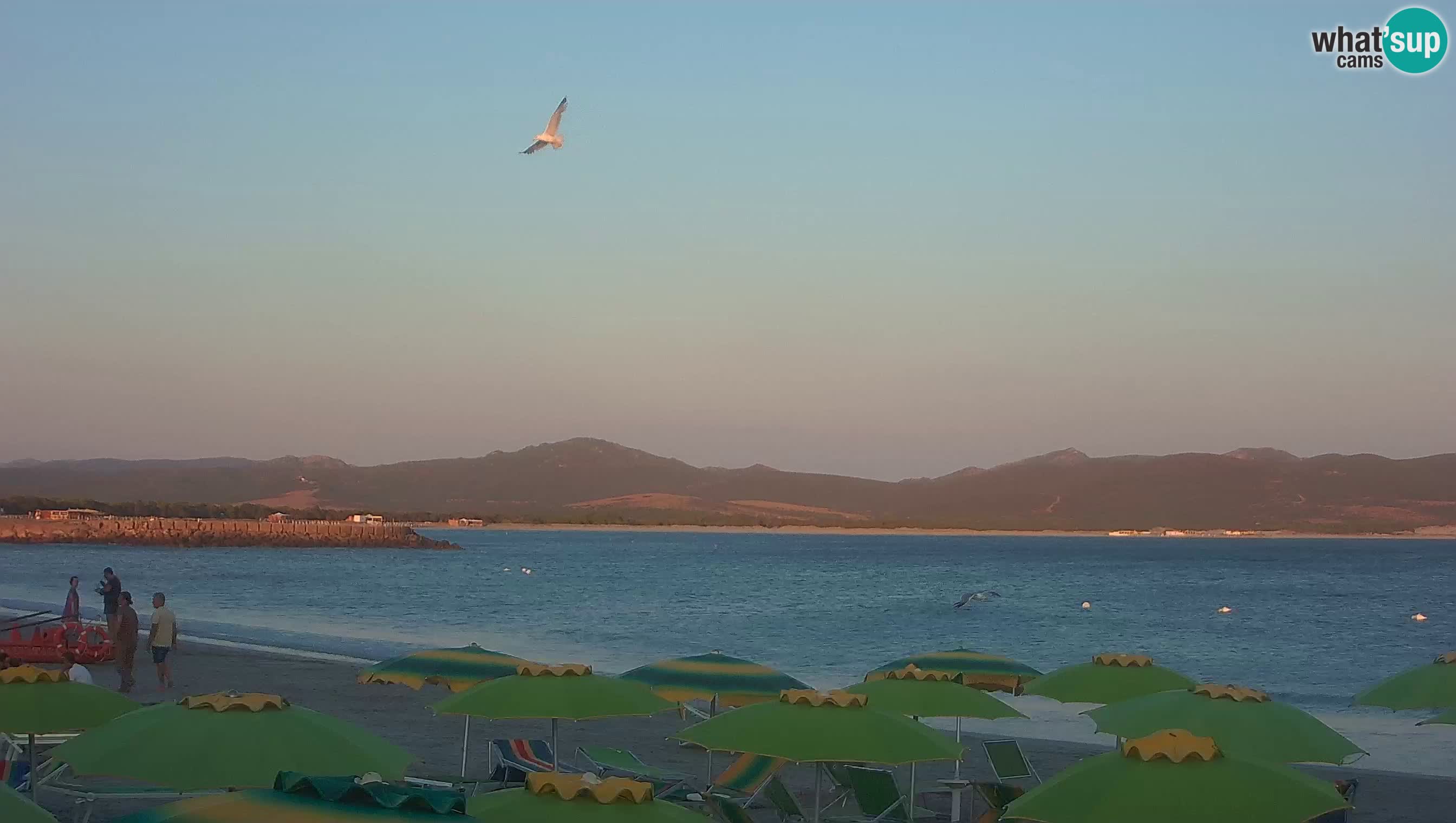 Webcam Porto Pino – Live View from Sant’Anna Arresi