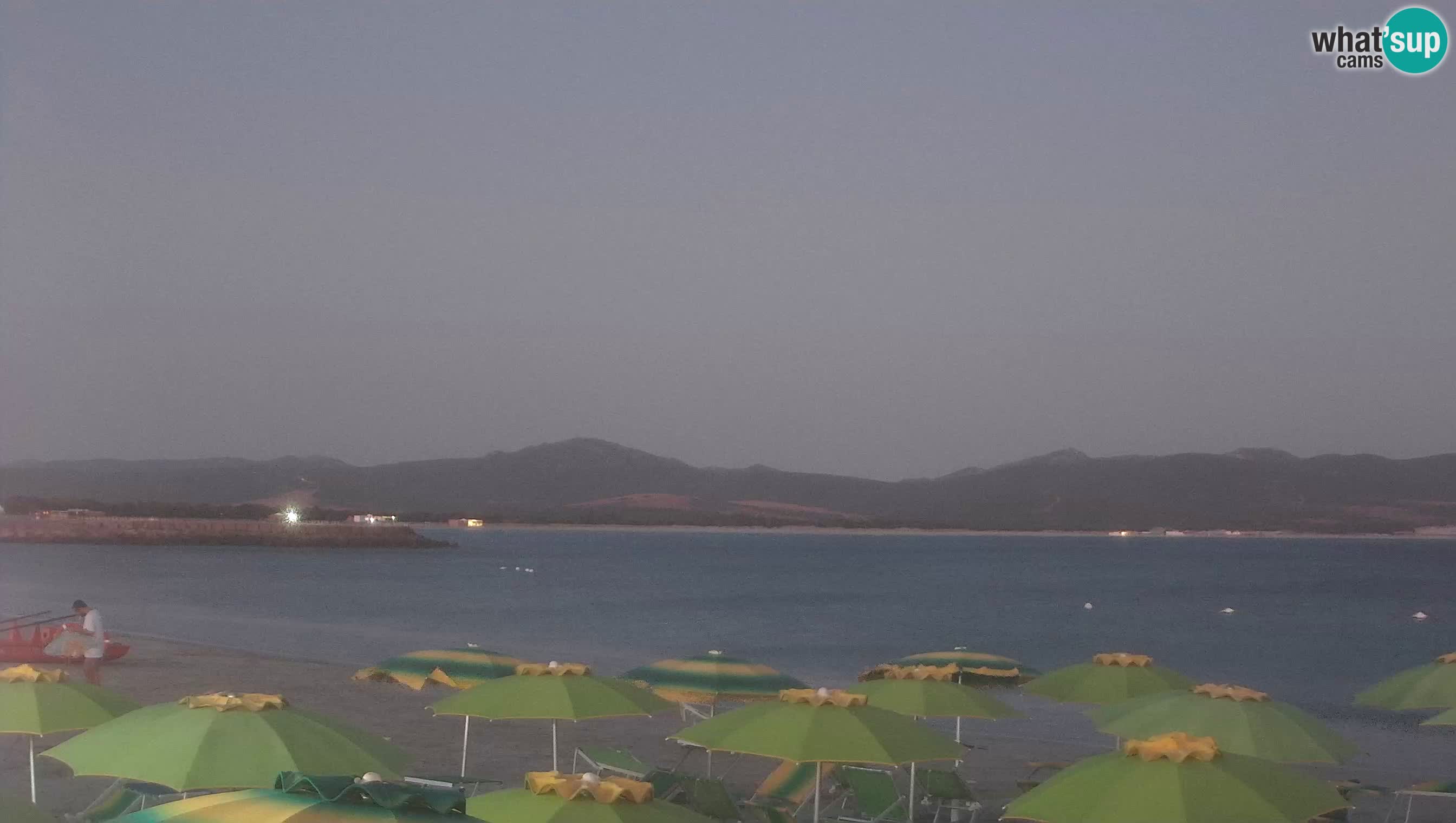 Webcam Porto Pino – Vista en directo desde Sant’Anna Arresi