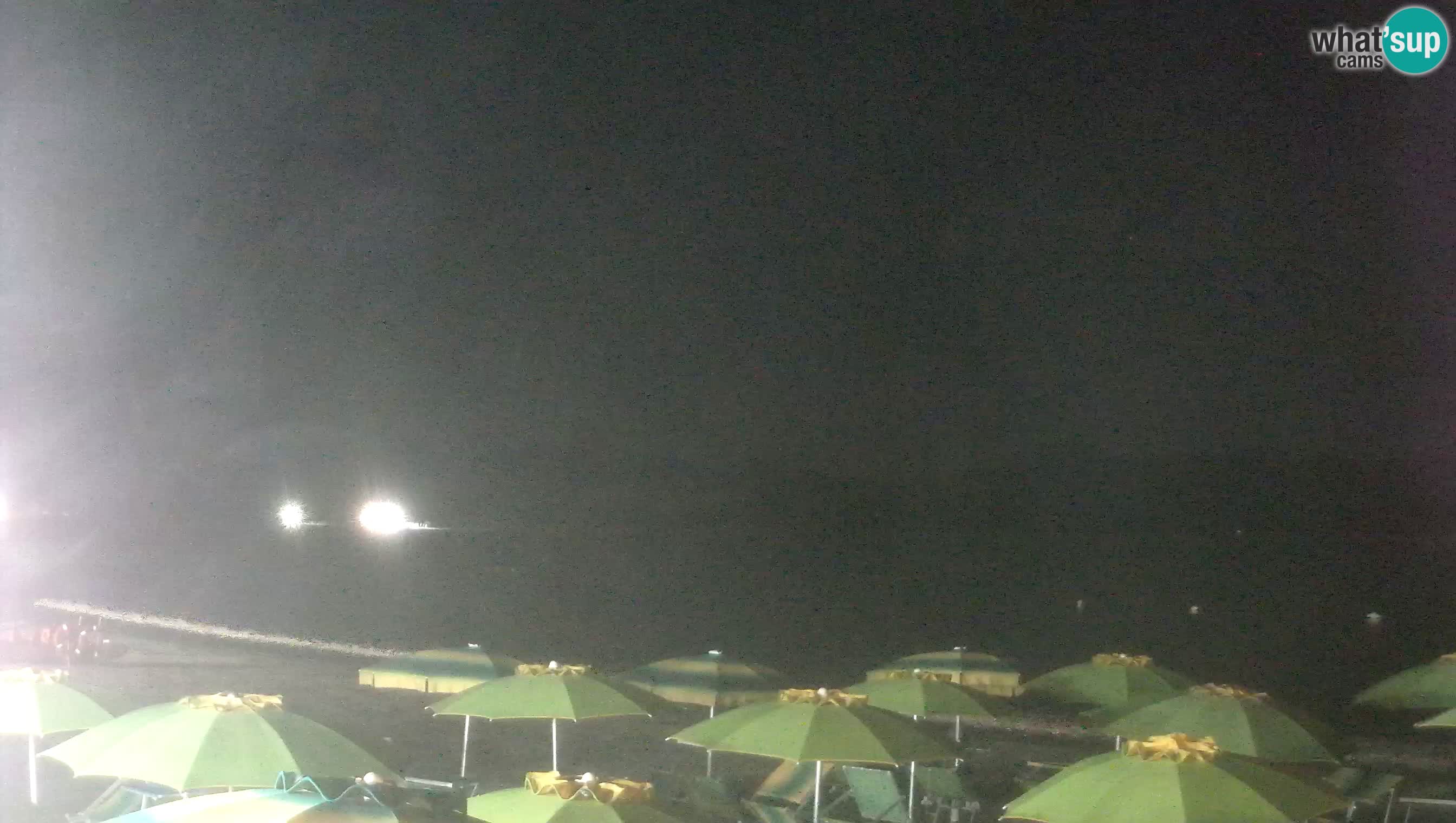 Spletna kamera Porto Pino – Pogled v živo iz Sant’Anna Arresi
