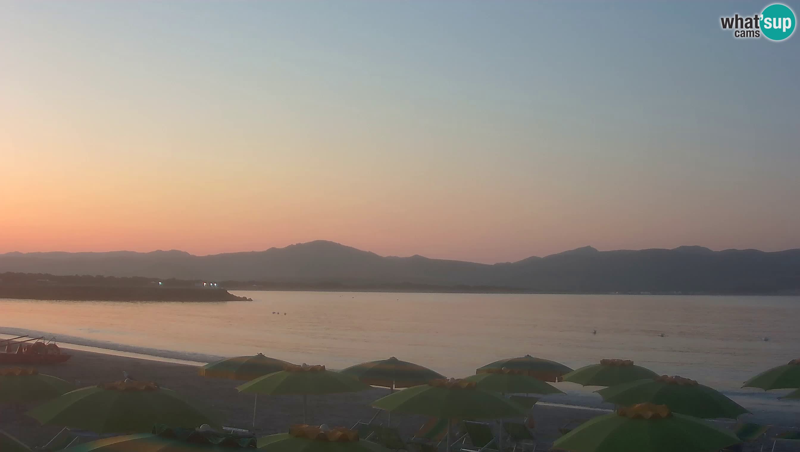 Webcam Porto Pino – Spiaggia in diretta da Sant’Anna Arresi