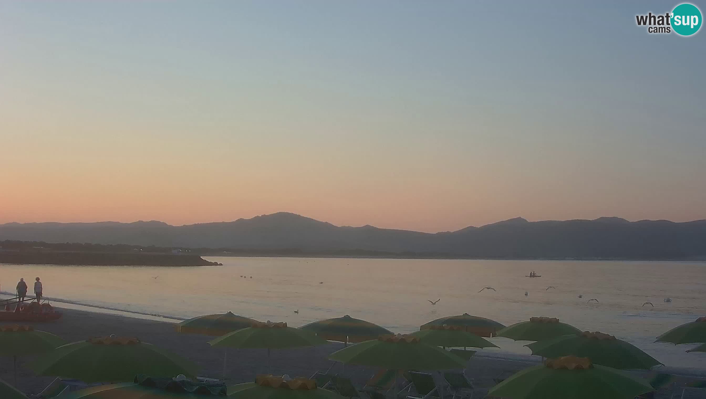 Webcam Porto Pino – Live View from Sant’Anna Arresi